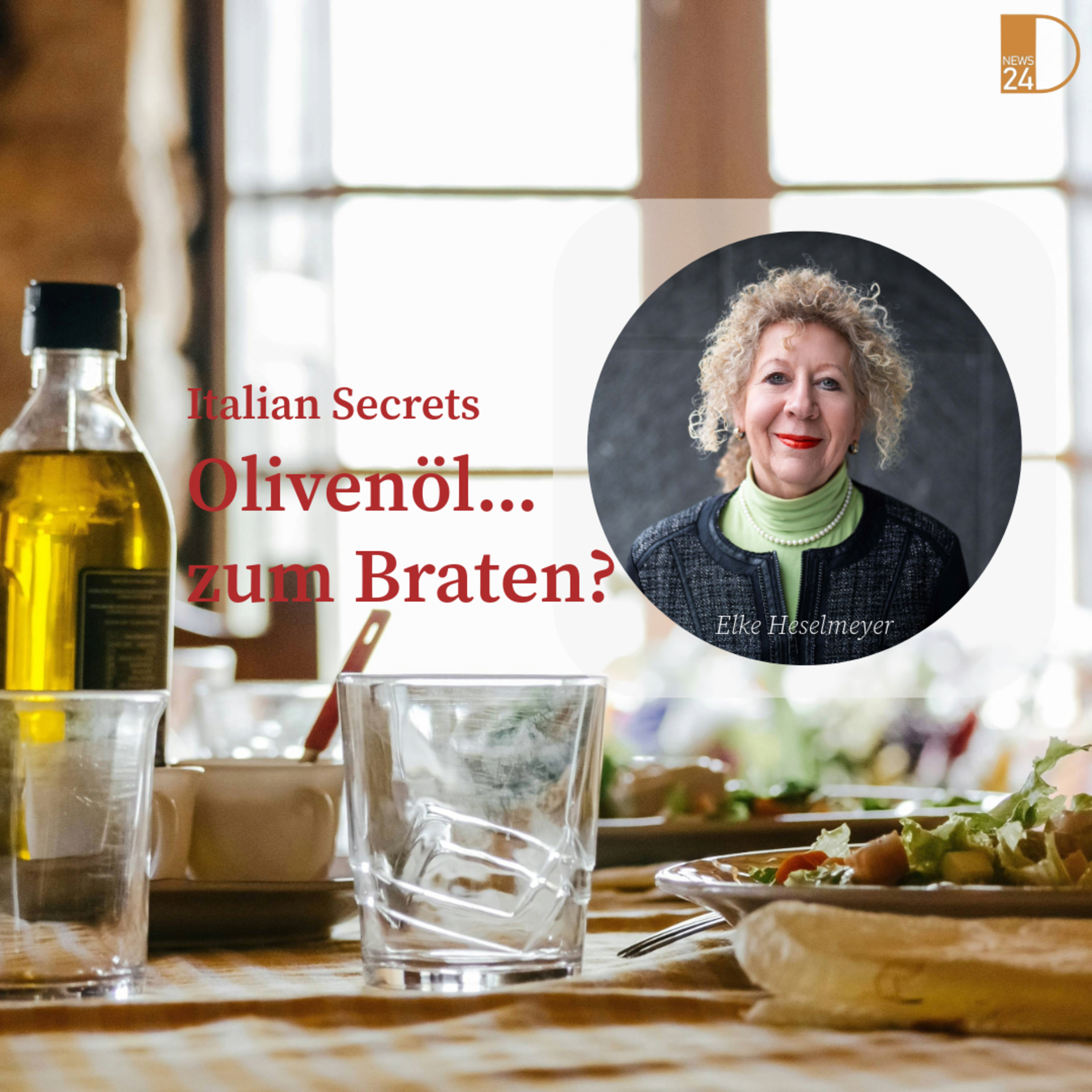 Olivenöl… auch zum Braten geeignet? Italian Secrets in DNEWS24 episode artwork