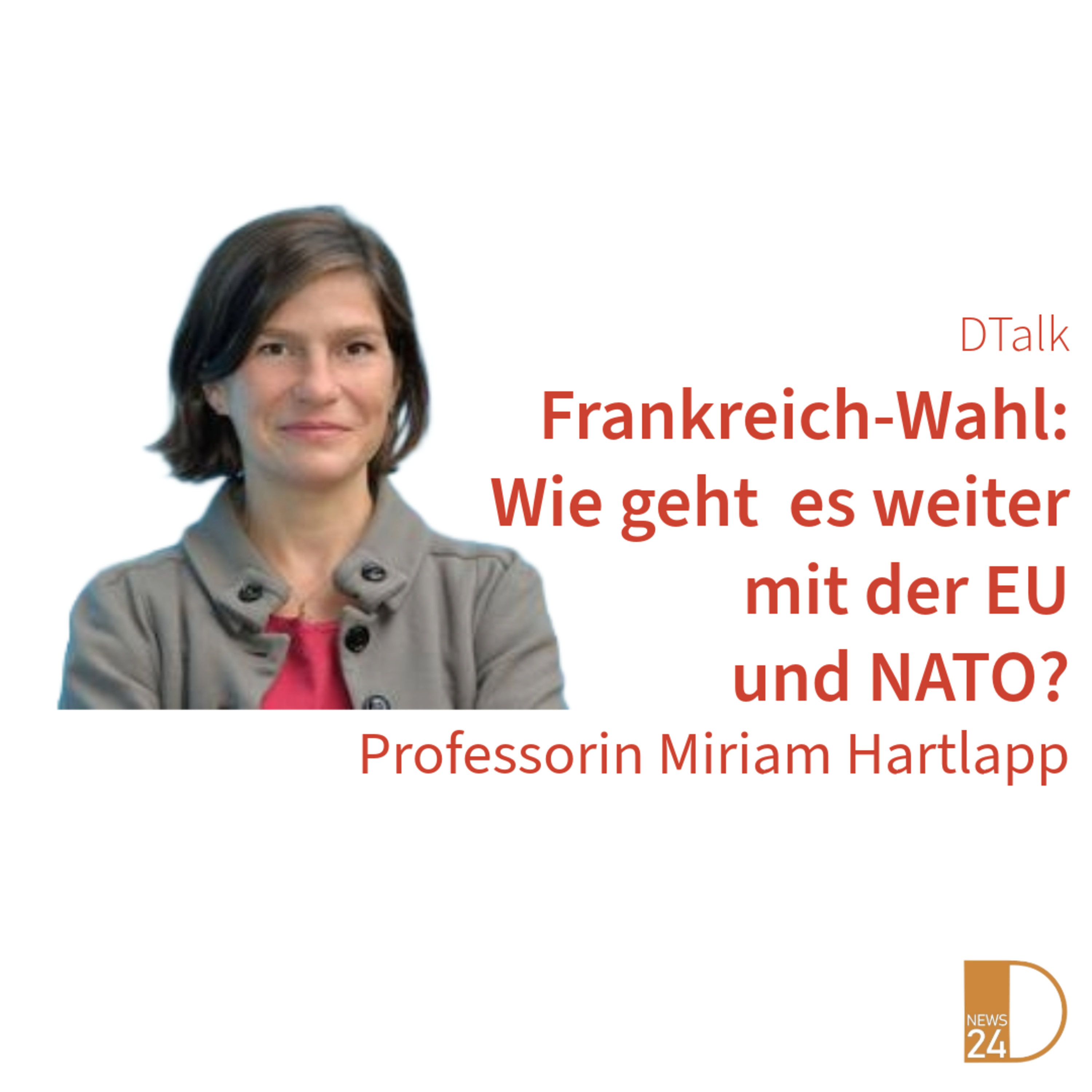 Frankreich-Wahl: wie weiter mit Deutschland, der EU und NATO episode artwork