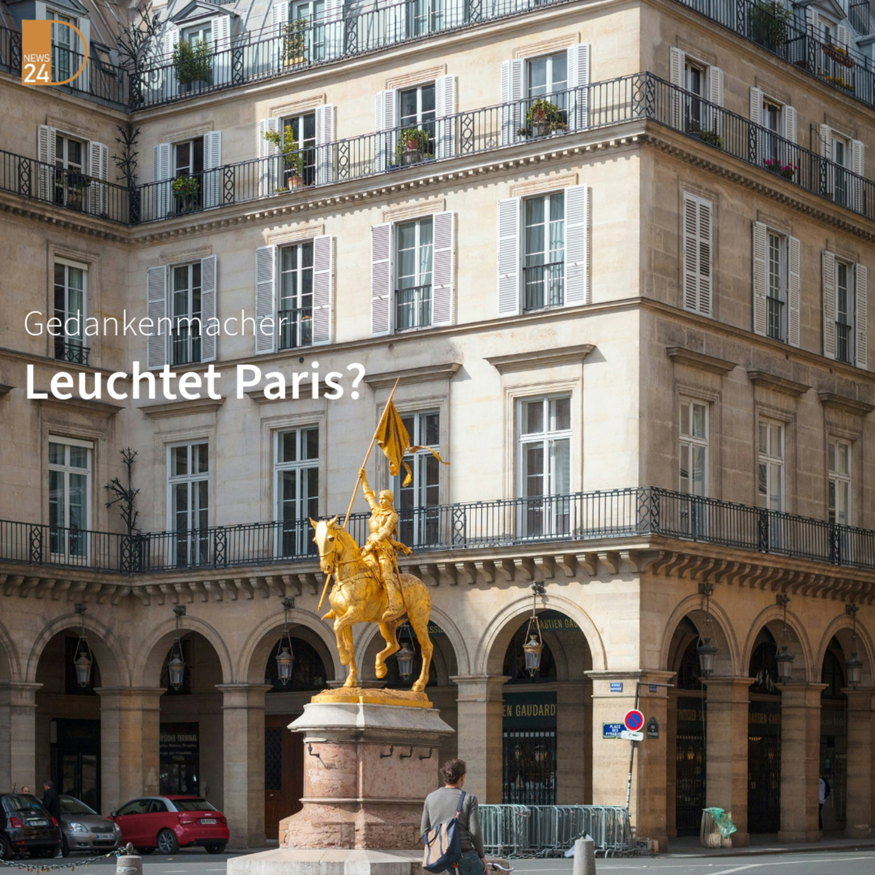 Leuchtet Paris Gedankenmacher in DNEWS24 episode artwork
