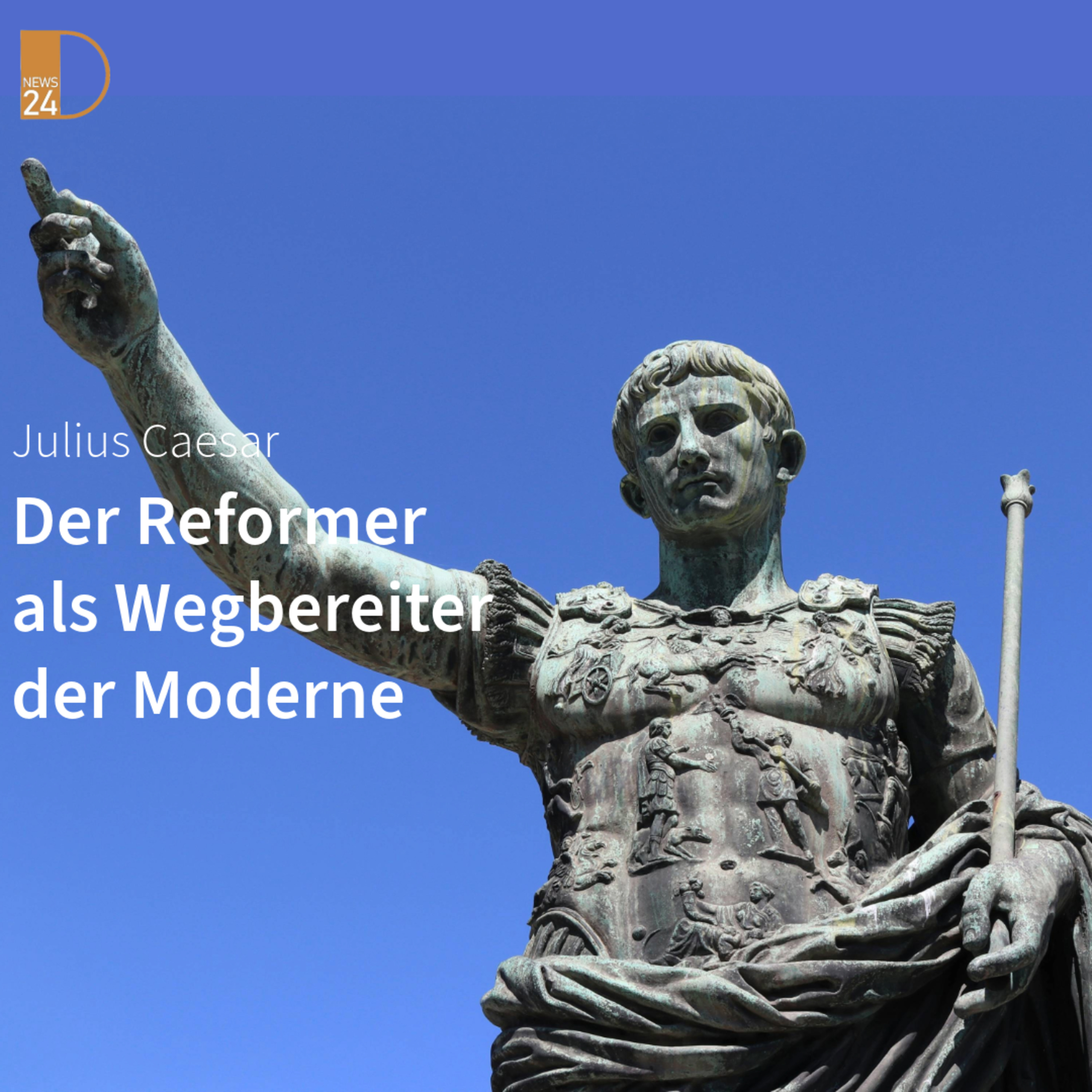 Julius Caesar - der Reformer als Wegbereiter der Moderne episode artwork