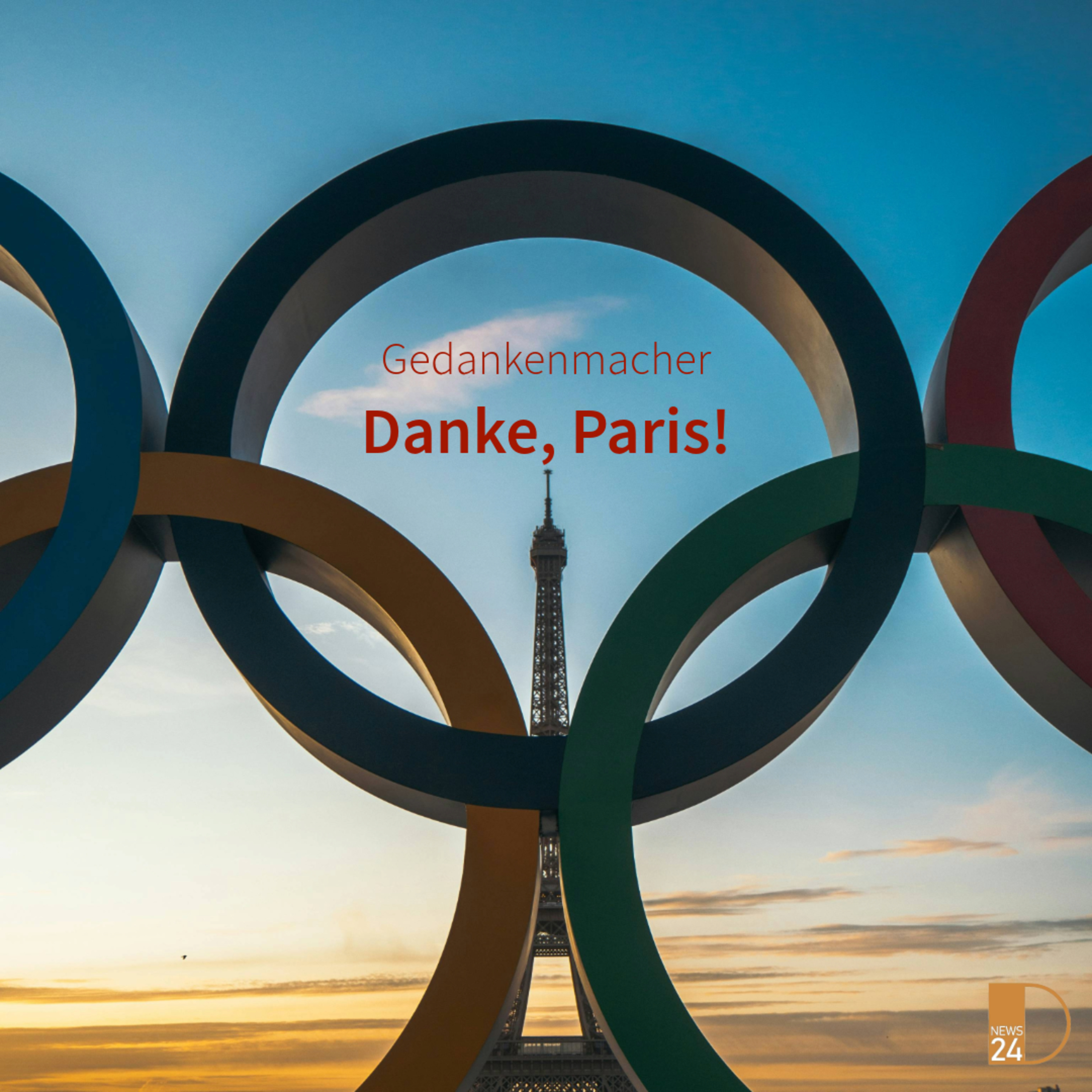 Danke, Paris! Gedankenmacher in DNEWS24 episode artwork