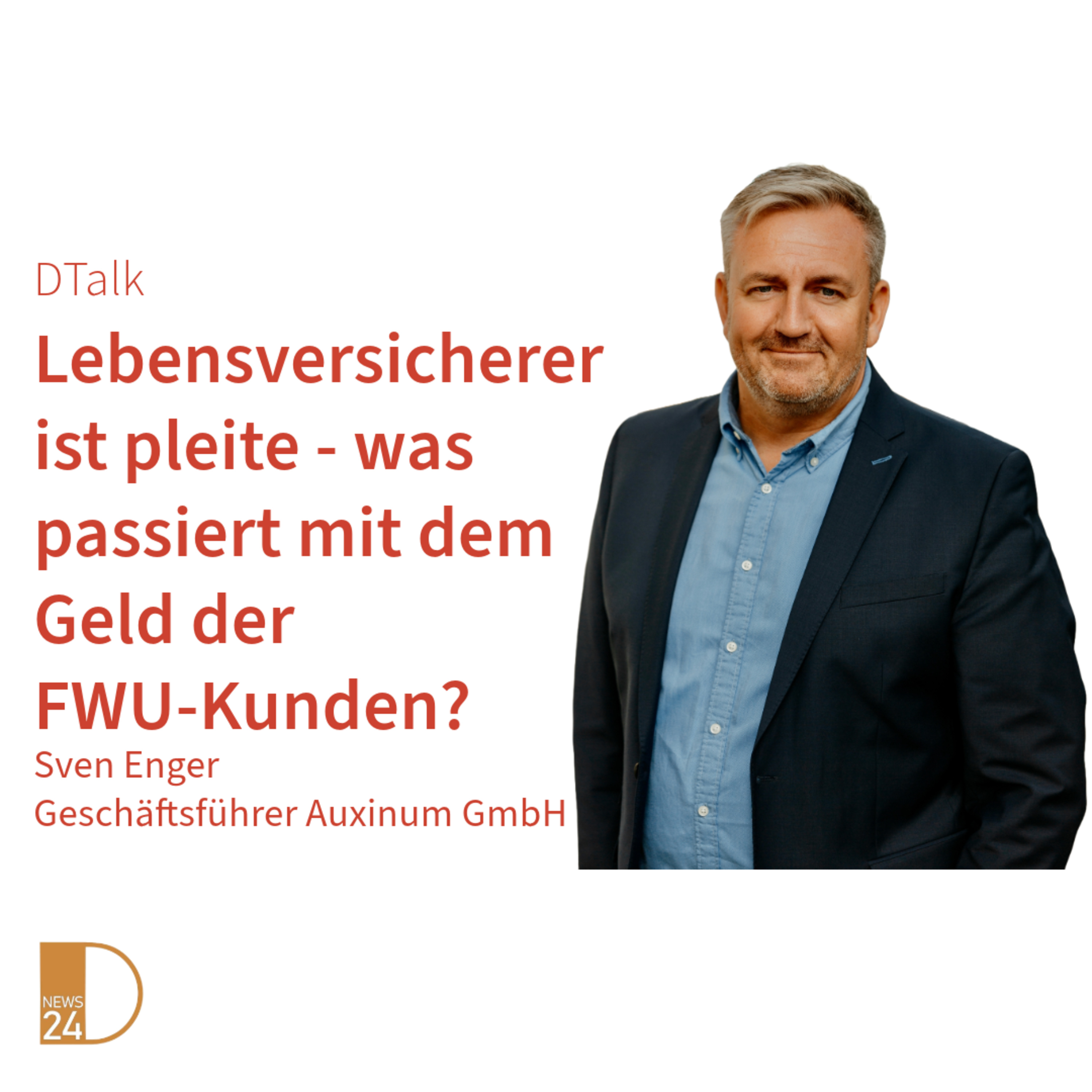 Lebensversicherer ist pleite - was passiert mit dem Geld der FWU-Kunden? episode artwork