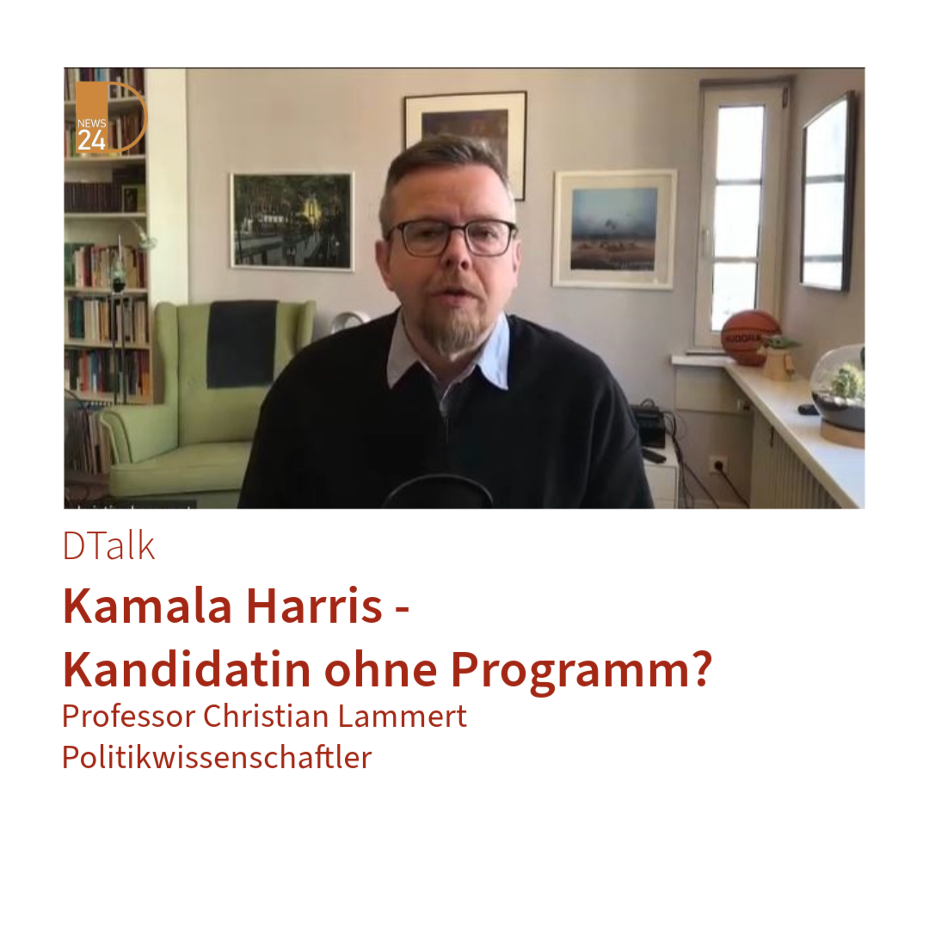 Kamala Harris - Kandidatin ohne Programm? episode artwork