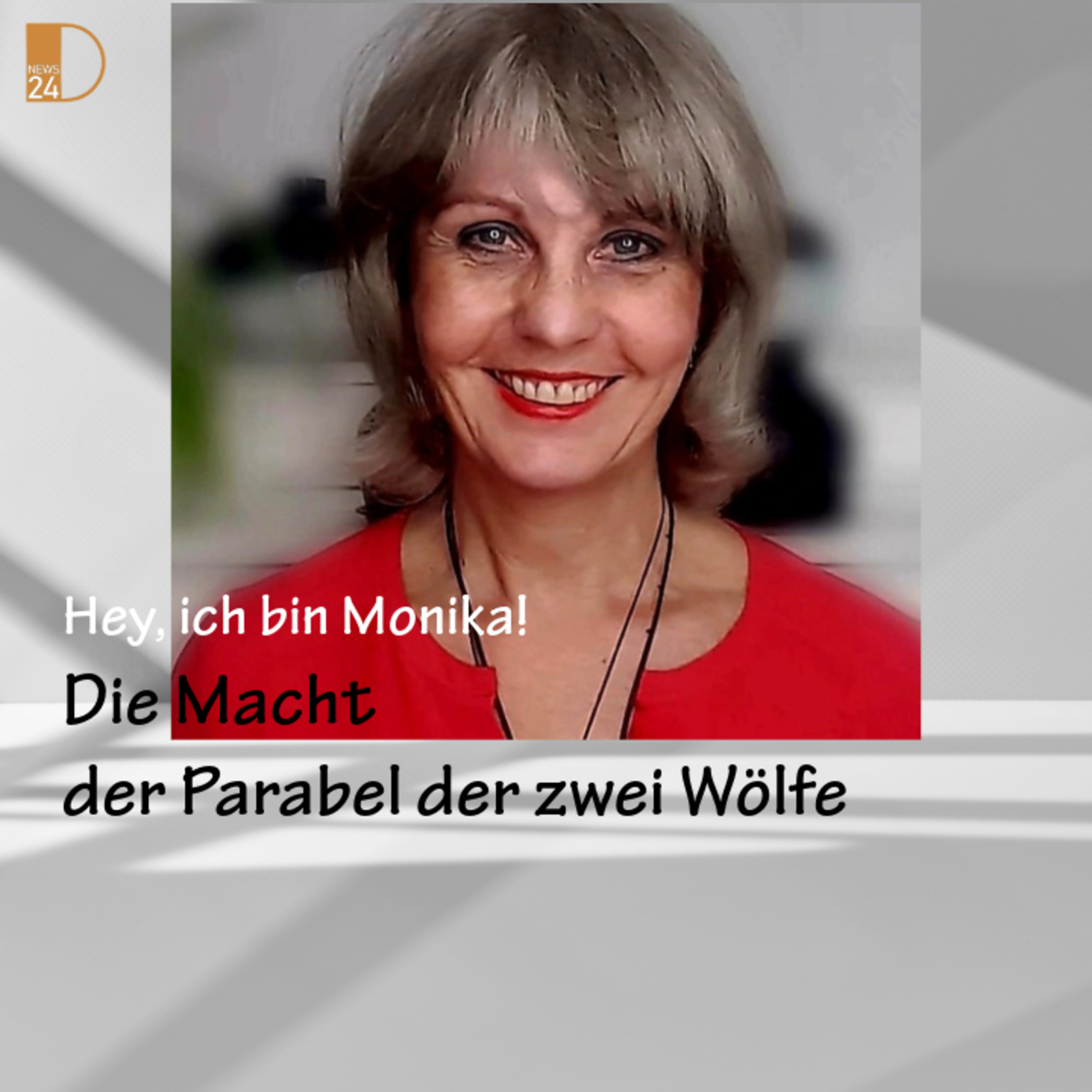 Die Macht der Parabel der zwei Wölfe. Hey - ich bin Monika! episode artwork