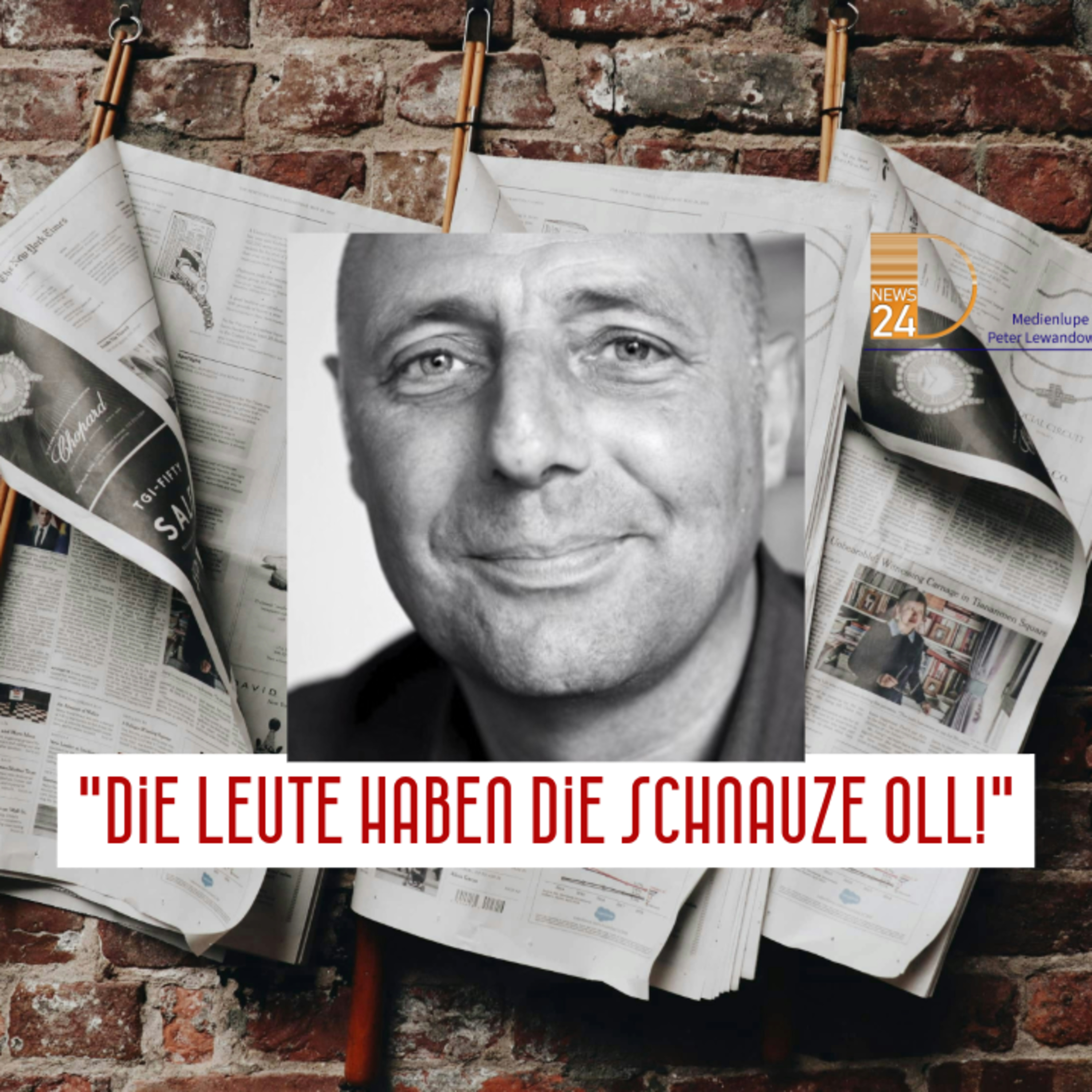 "Die Leute haben die Schnauze voll!" Die Medienlupe mit Peter Lewandowski. episode artwork