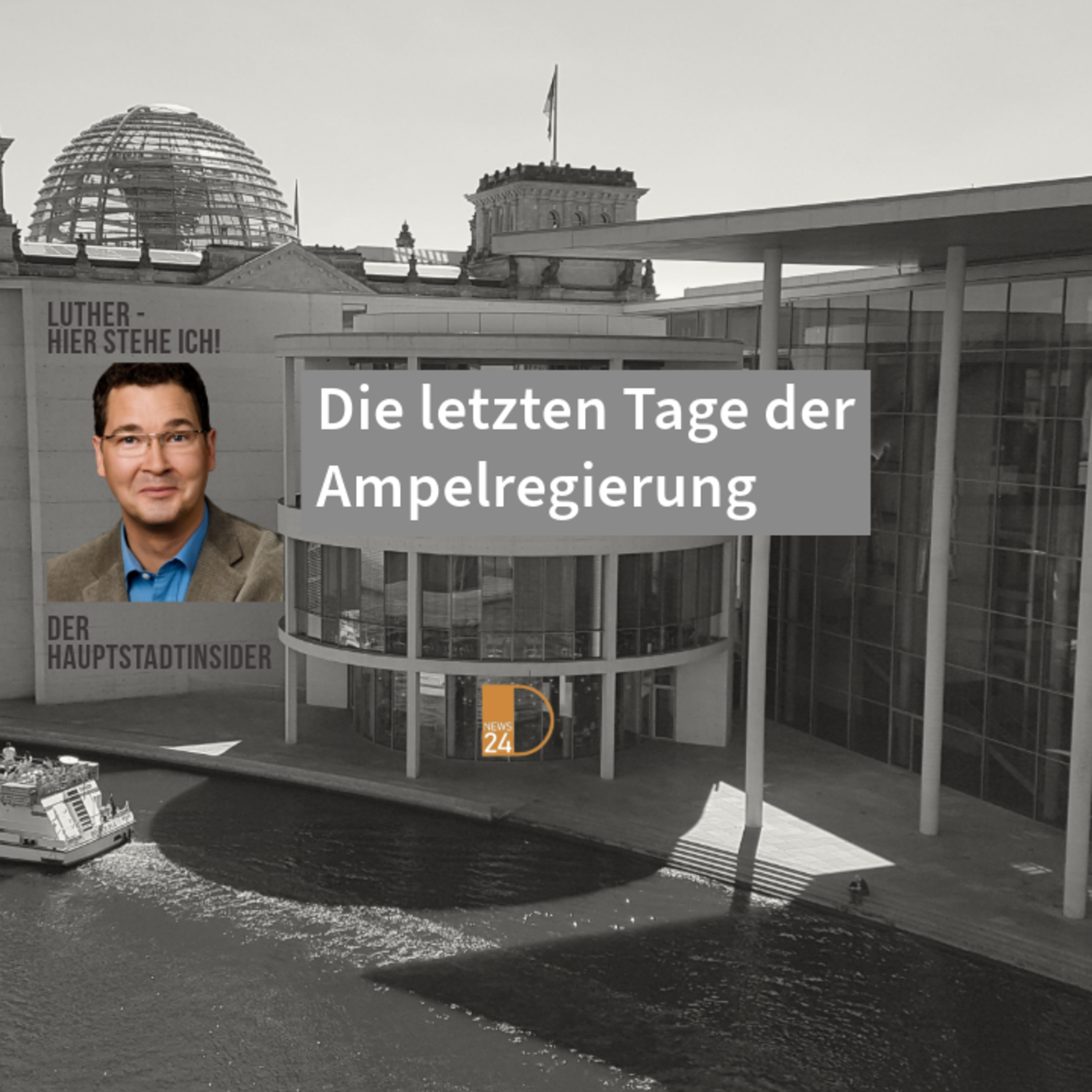 Die letzten Tage der Ampelregierung  episode artwork