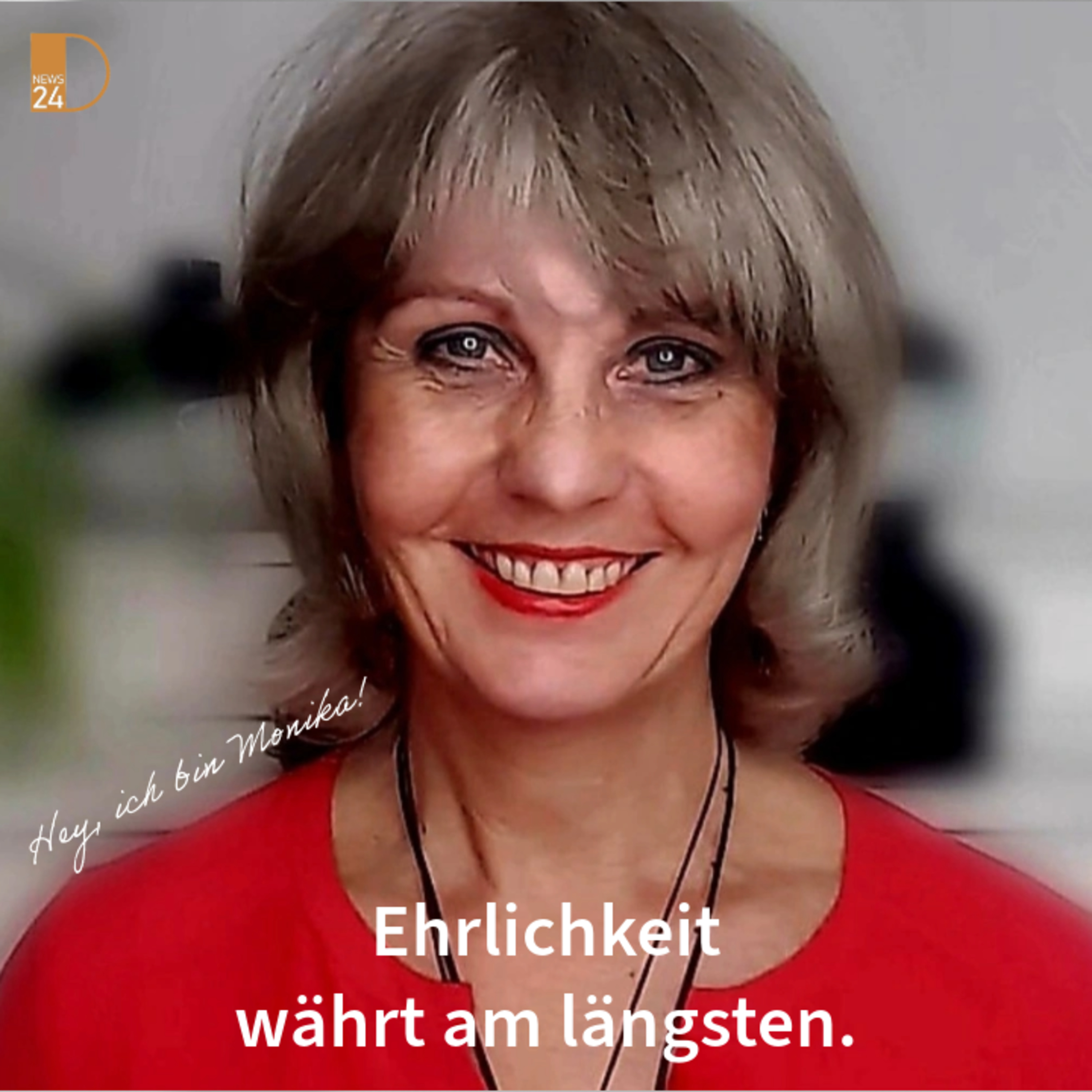 Ehrlichkeit währt am längsten. Hey ich bin Monika! episode artwork