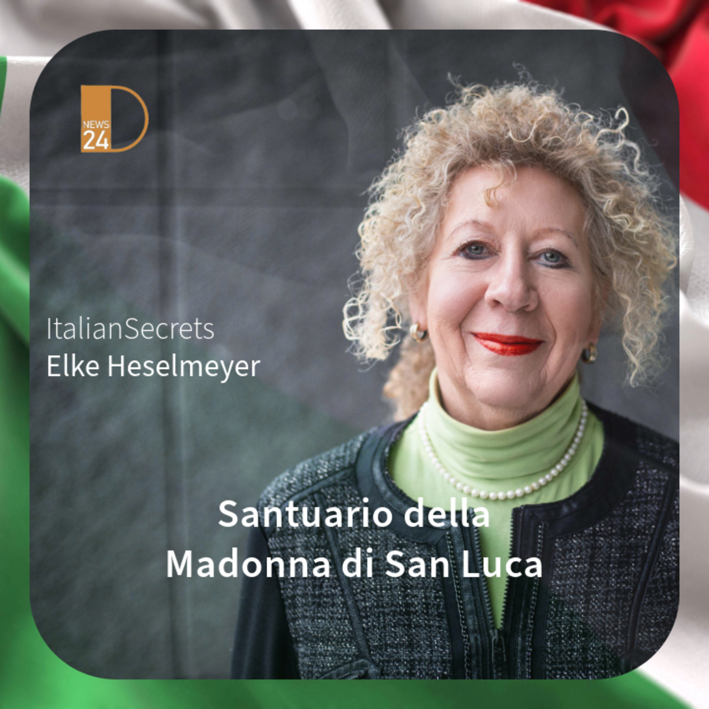 Santuario della Madonna di San Luca. Italian Secrets DNEWS24 episode artwork