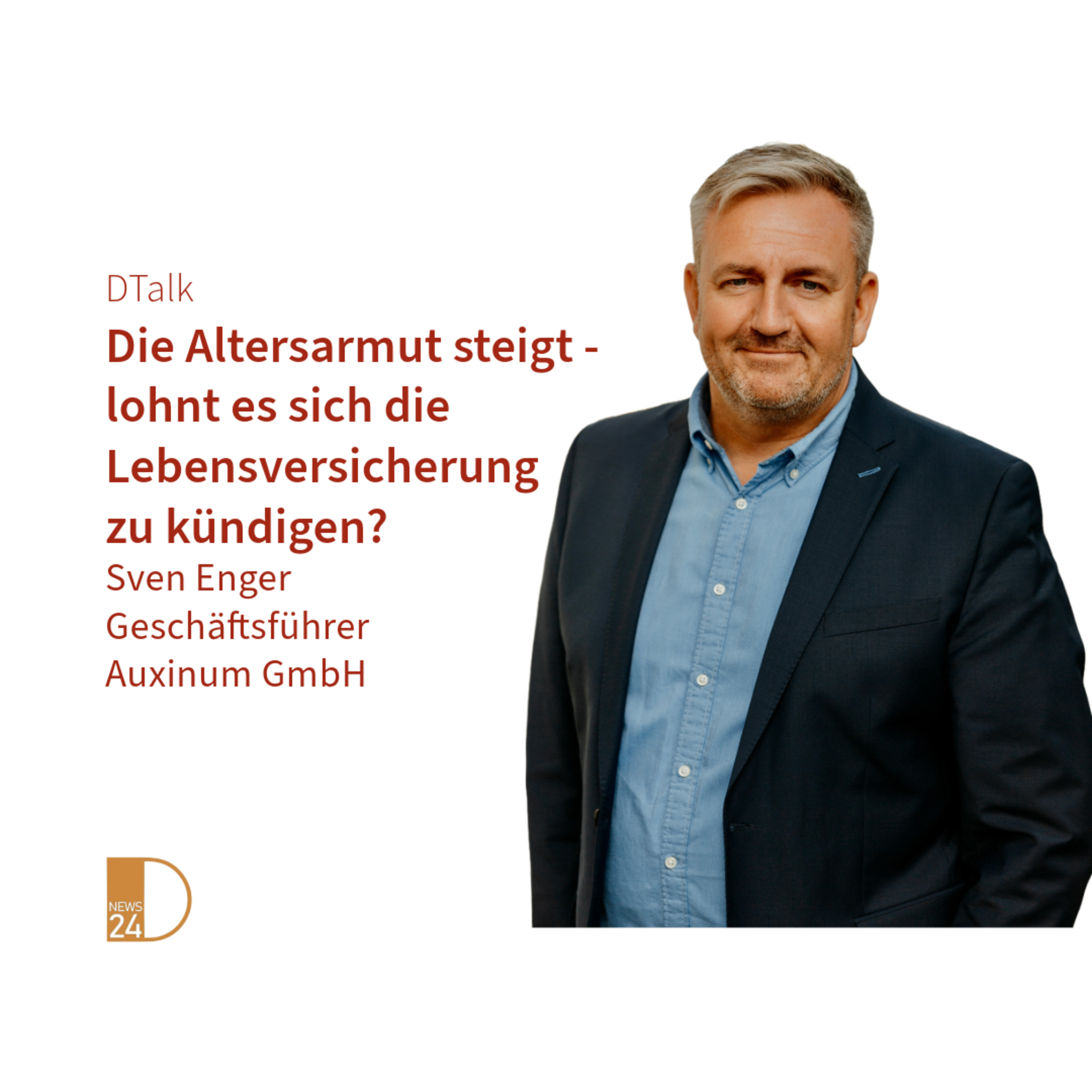 Die Altersarmut steigt - lohnt es sich die Lebensversicherung zu kündigen? episode artwork