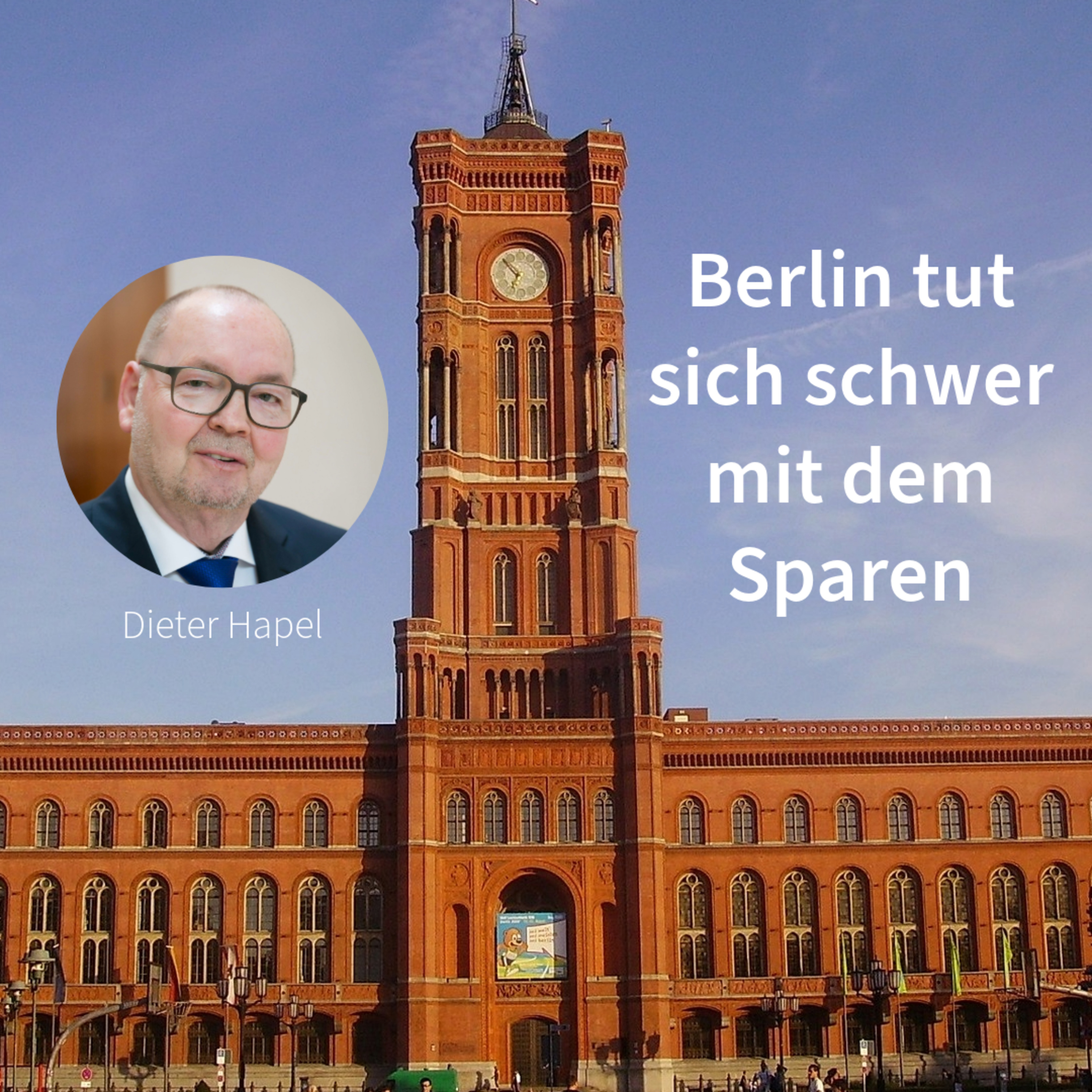 Berlin tut sich schwer mit dem Sparen episode artwork