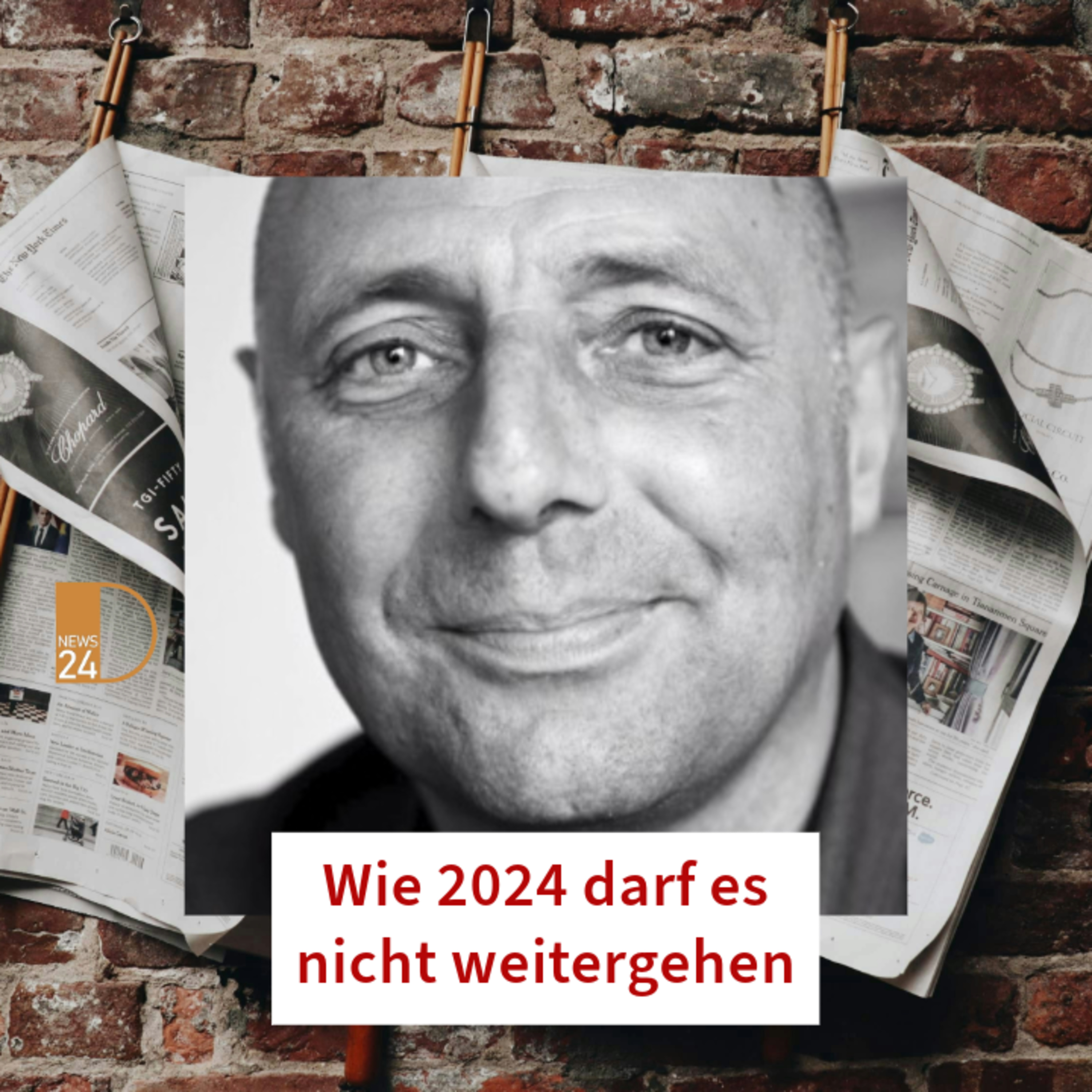 Wie 2024 darf es nicht weitergehen. Medienlupe in DNEWS24 mit Peter Lewandowski episode artwork