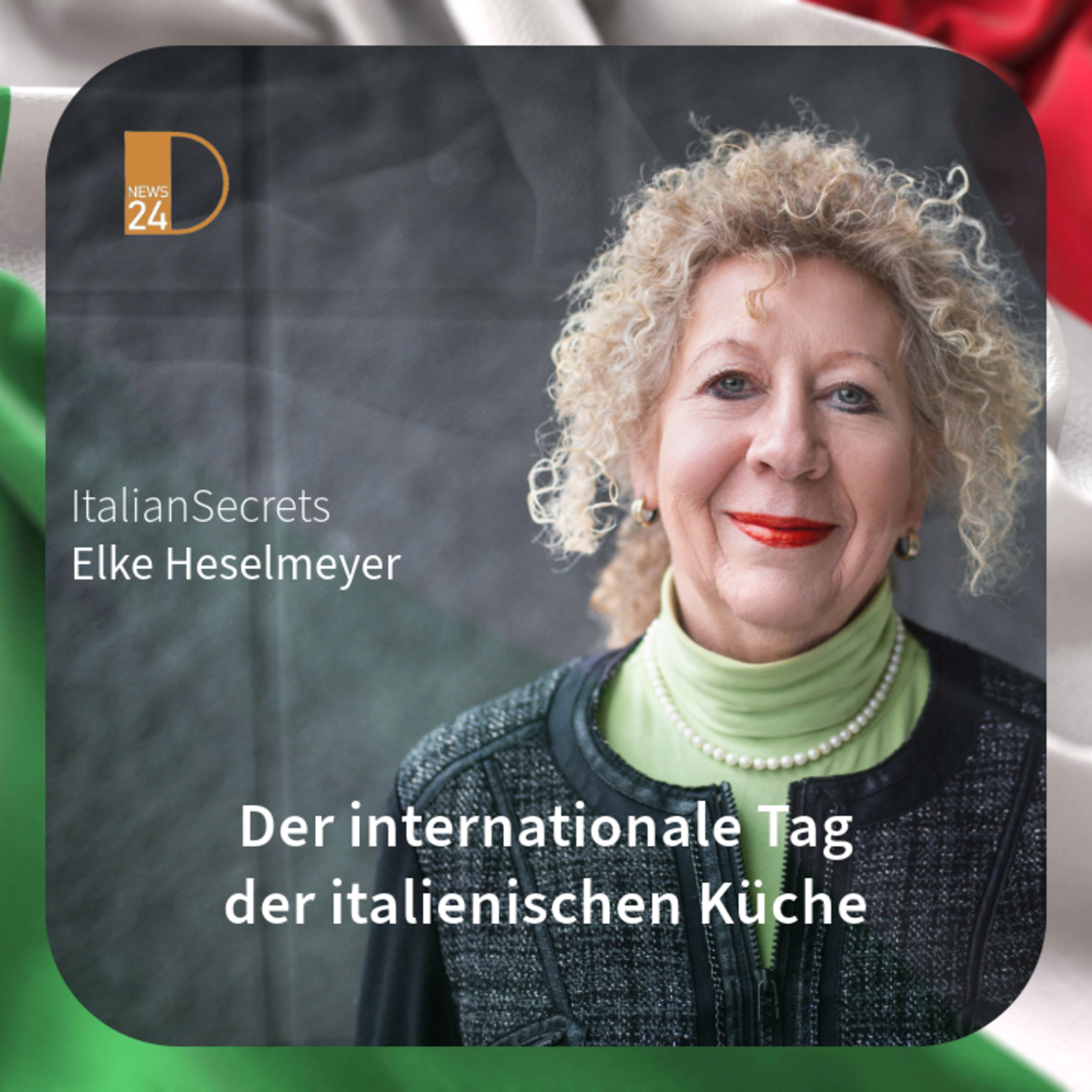 Italian Secrets: Der internationale Tag der italienischen Küche episode artwork