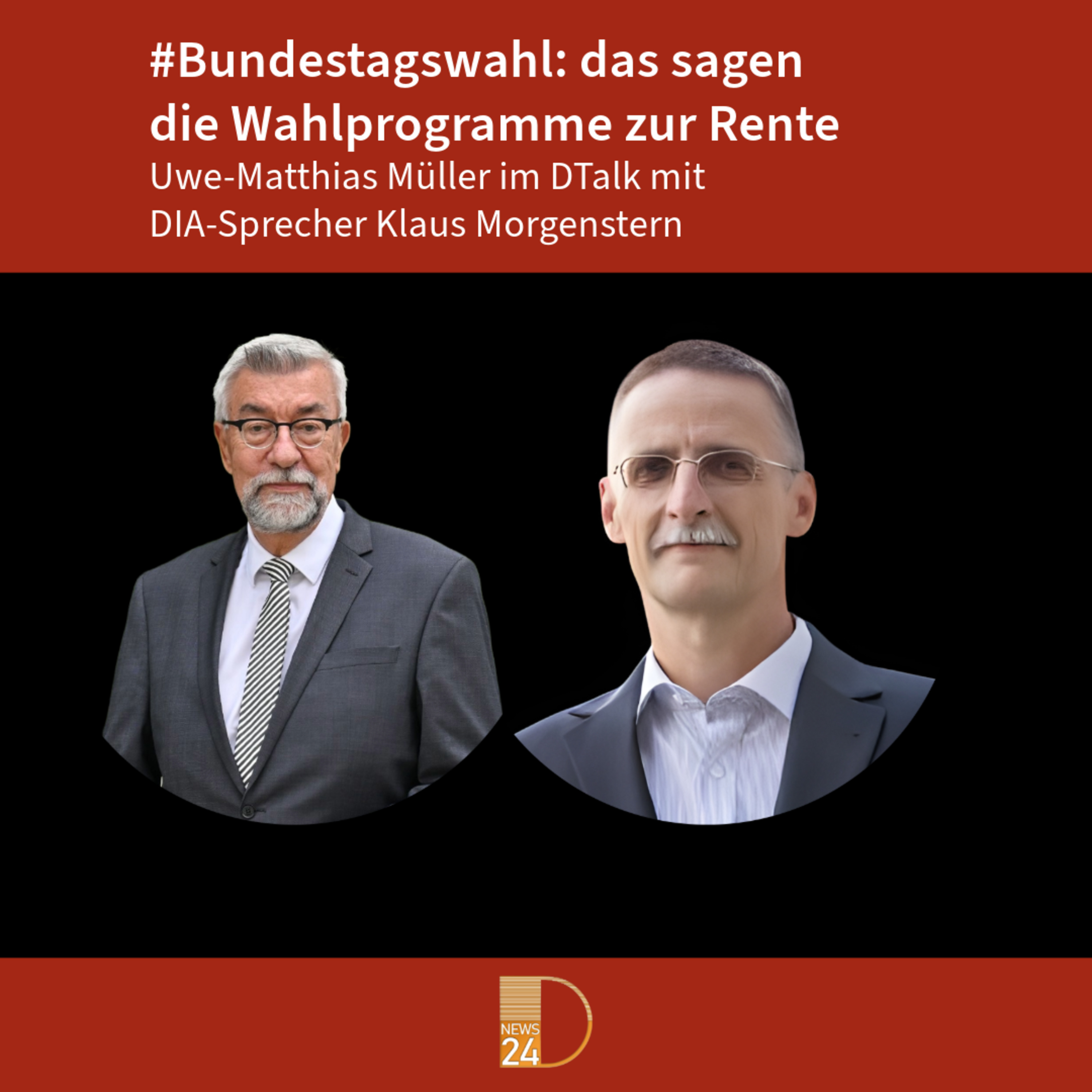 #Bundestagswahl: das sagen die Wahlprogramme zur Rente episode artwork