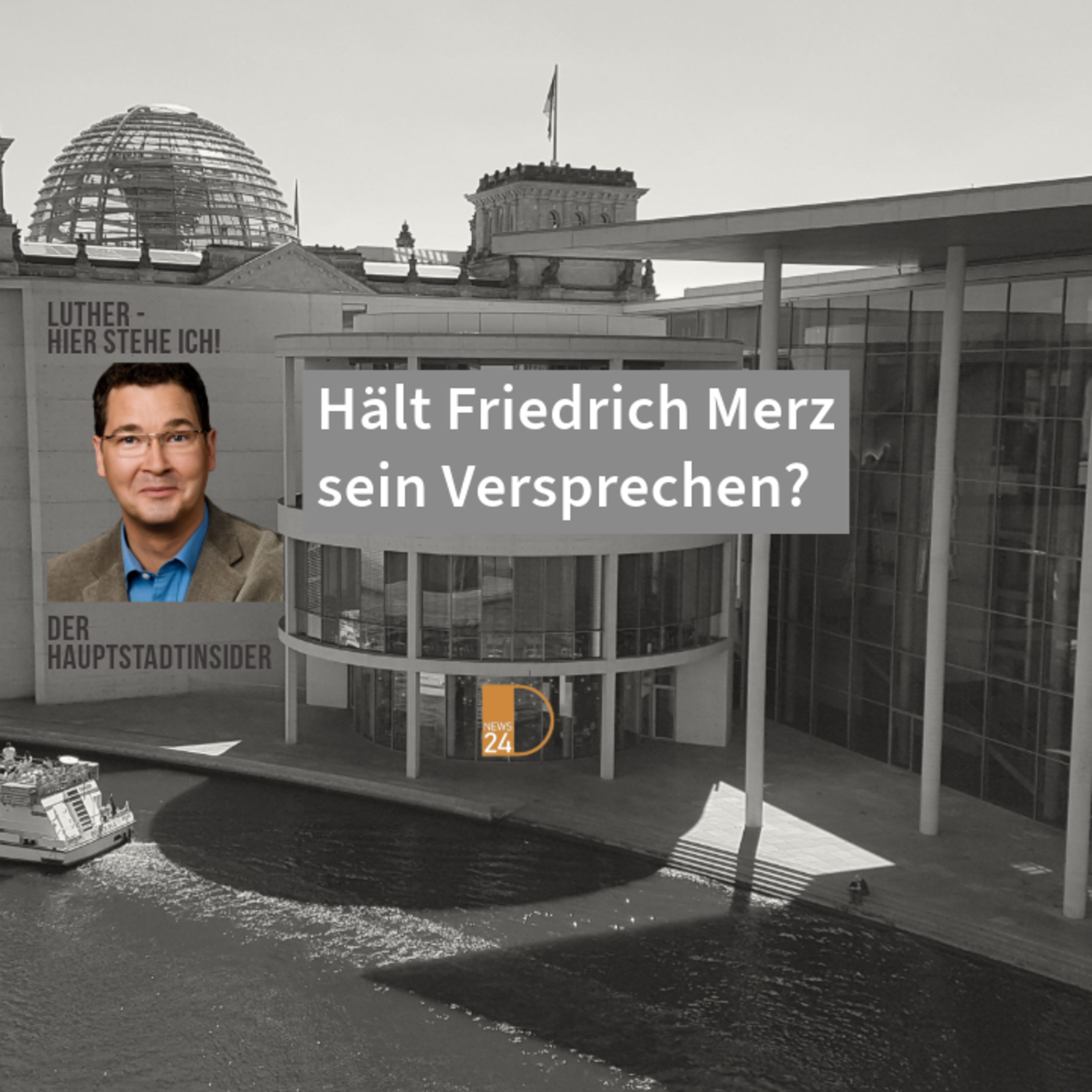 Hält Friedrich Merz sein Versprechen? episode artwork