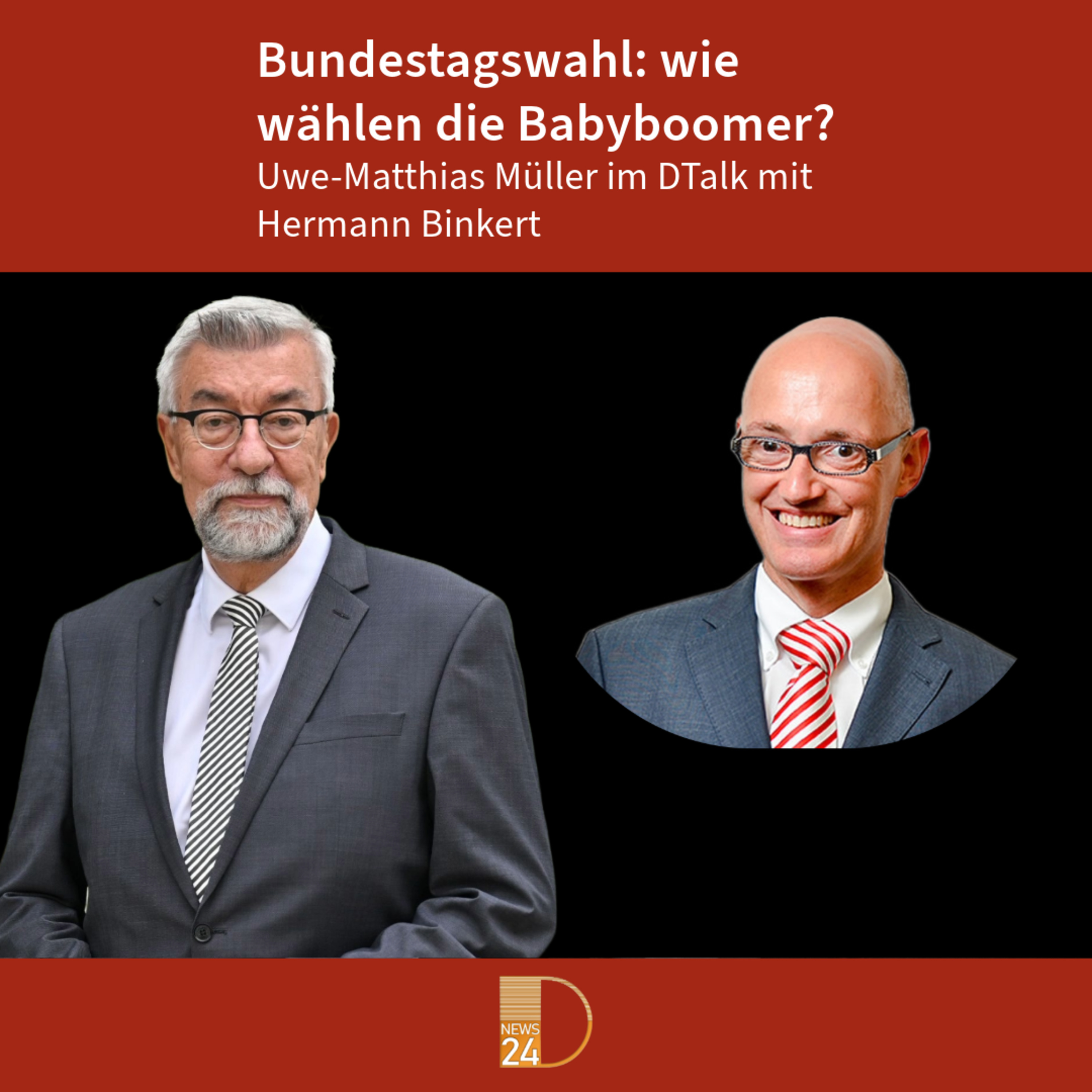 Bundestagswahl: wie wählen die Babyboomer? episode artwork
