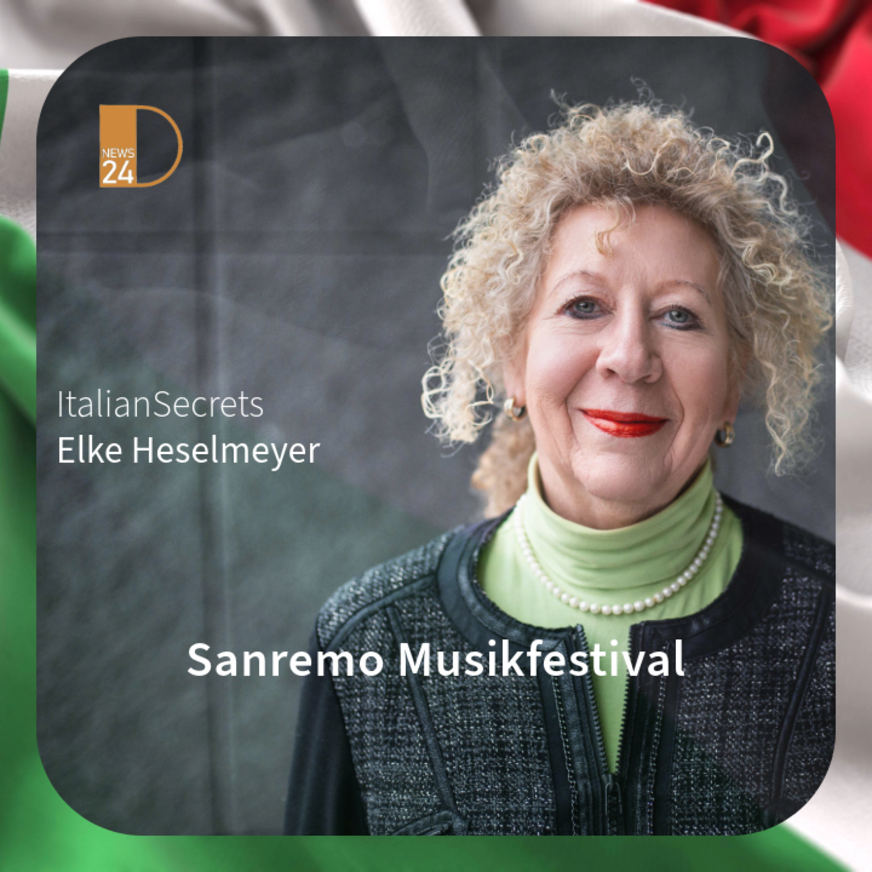 Sanremo Musilfestival. Italian Secrets in DNEWS24 episode artwork