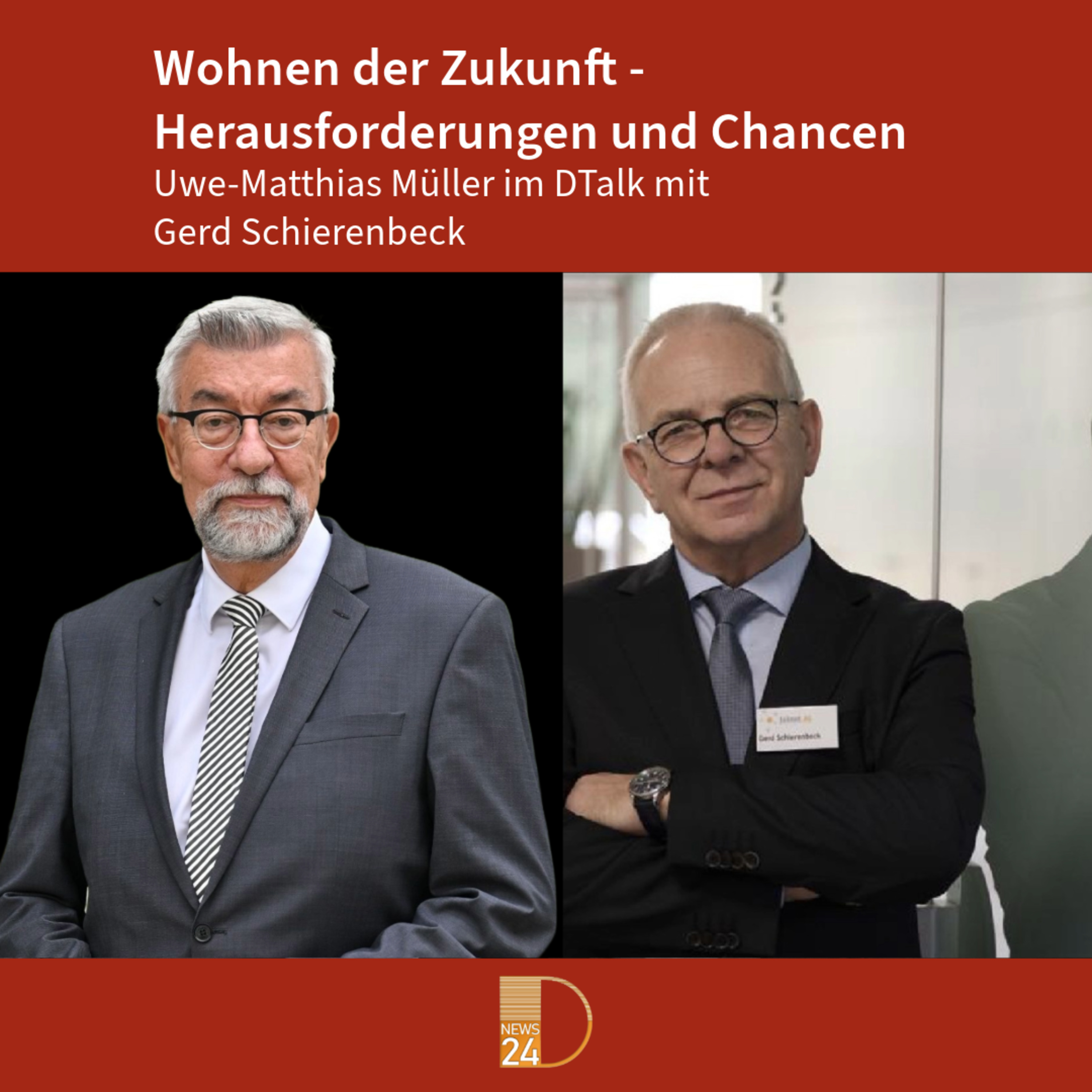 Bundestagswahl: Wohnen der Zukunft - Herausforderungen und Chancen episode artwork
