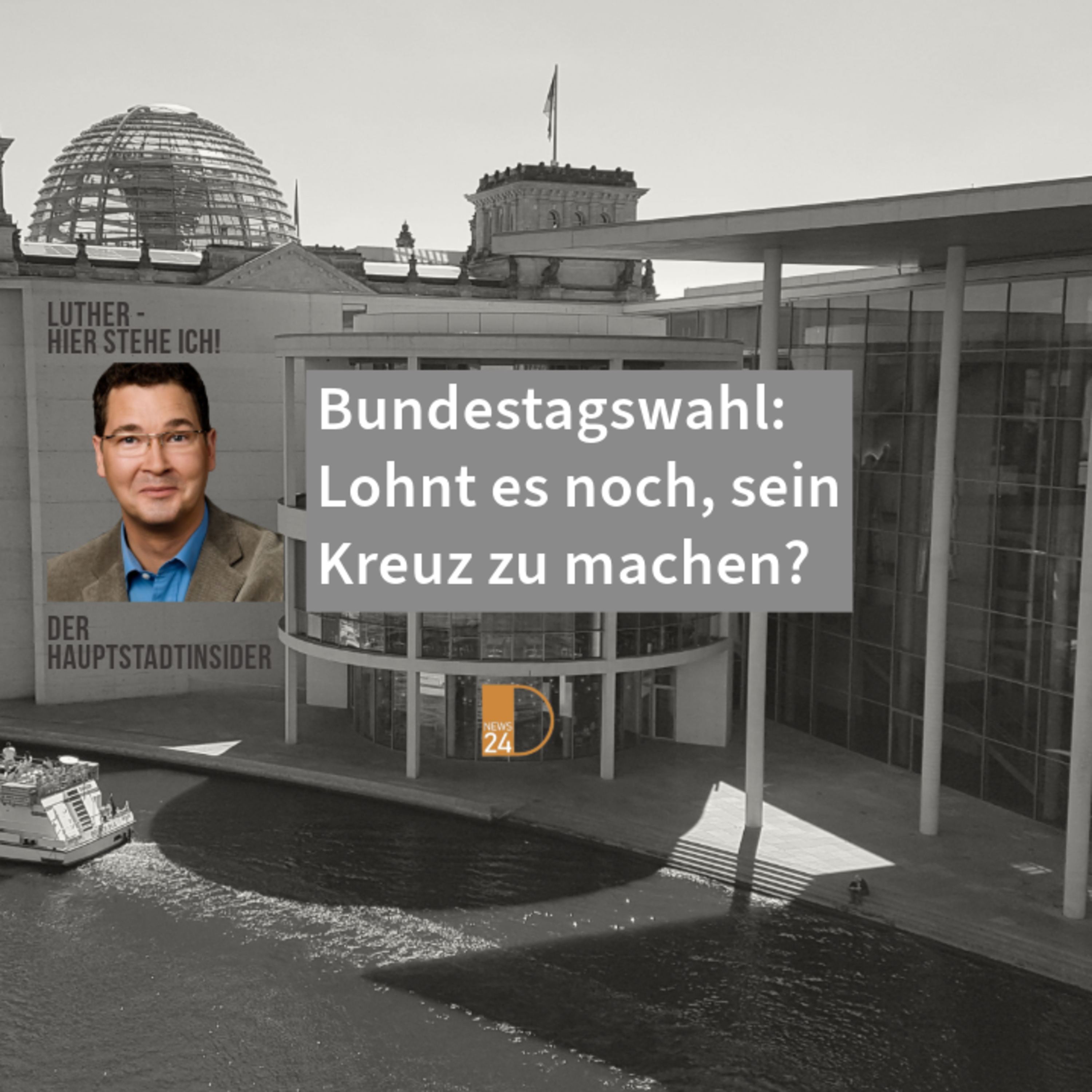 Bundestagswahl: Lohnt es noch, sein Kreuz zu machen? episode artwork