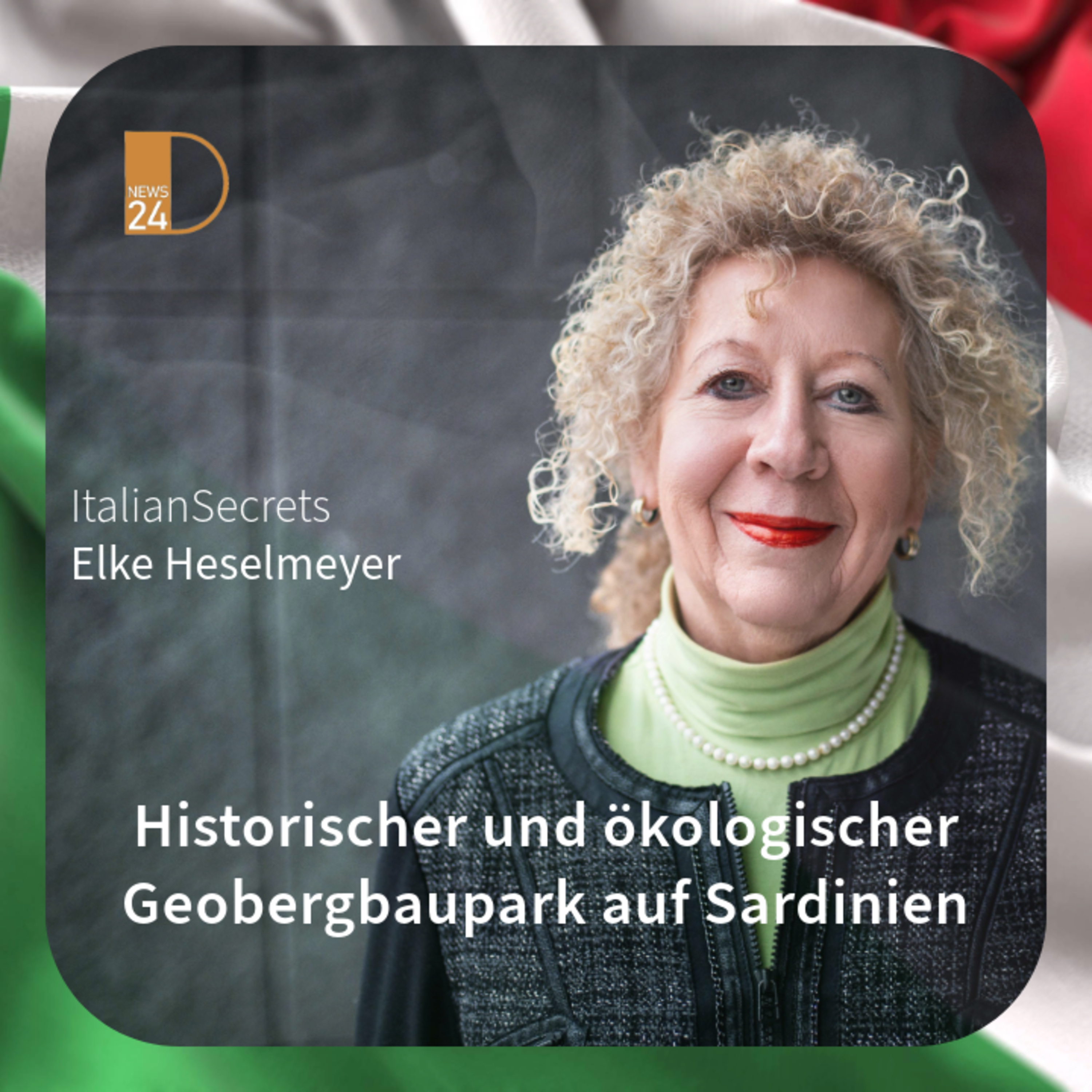 Italian Secrets: Historischer und ökologischer Geobergbaupark auf Sardinien episode artwork