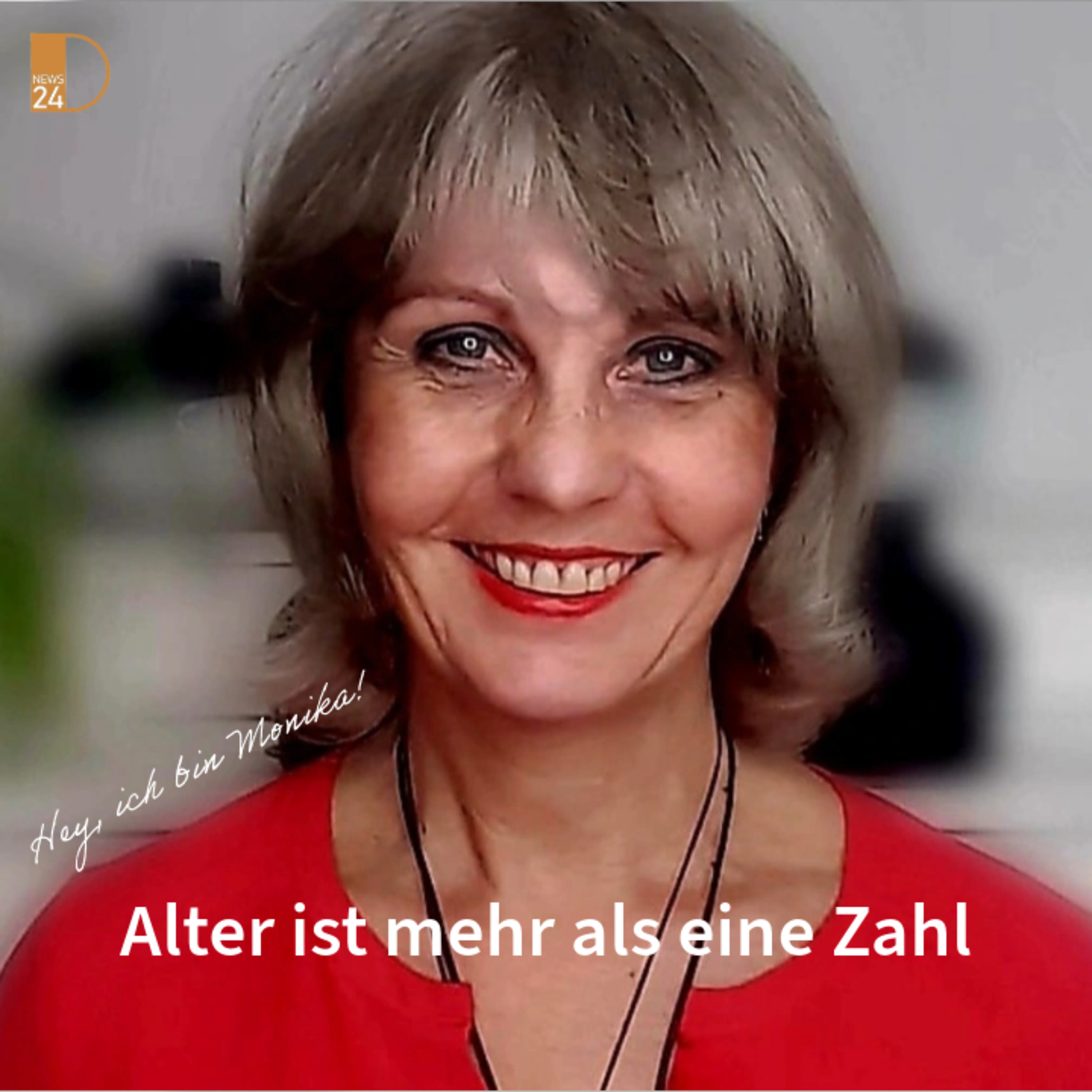 Alter ist mehr als eine Zahl. Hey - ich bin Monika! episode artwork