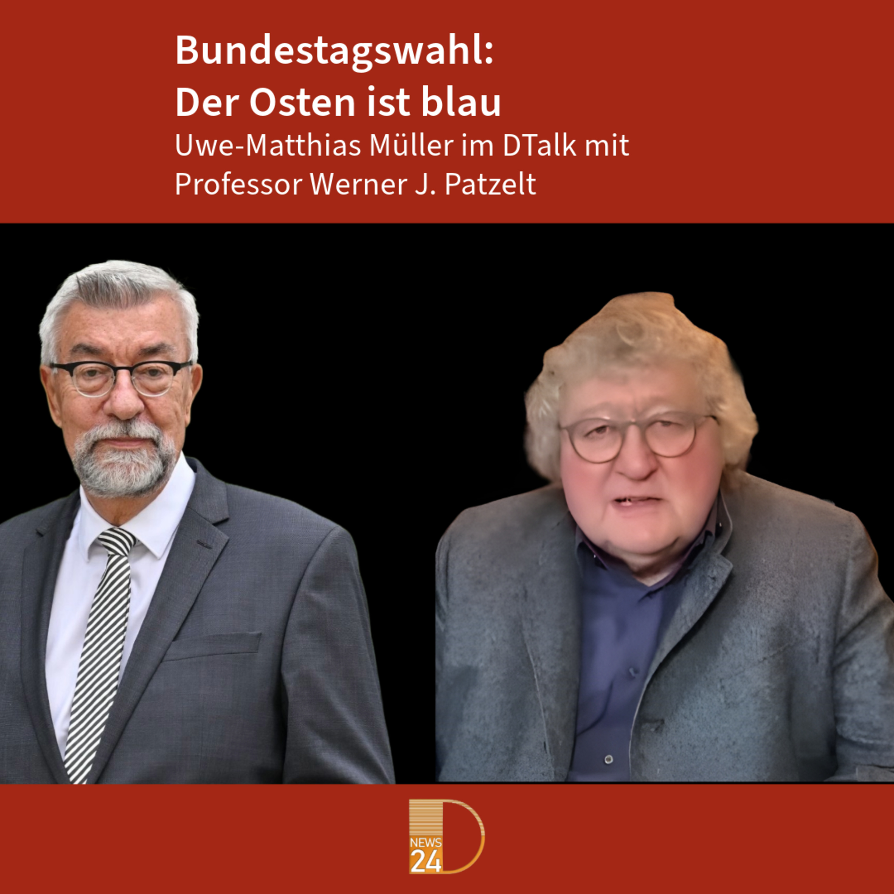 Bundestagswahl: Der Osten ist blau episode artwork