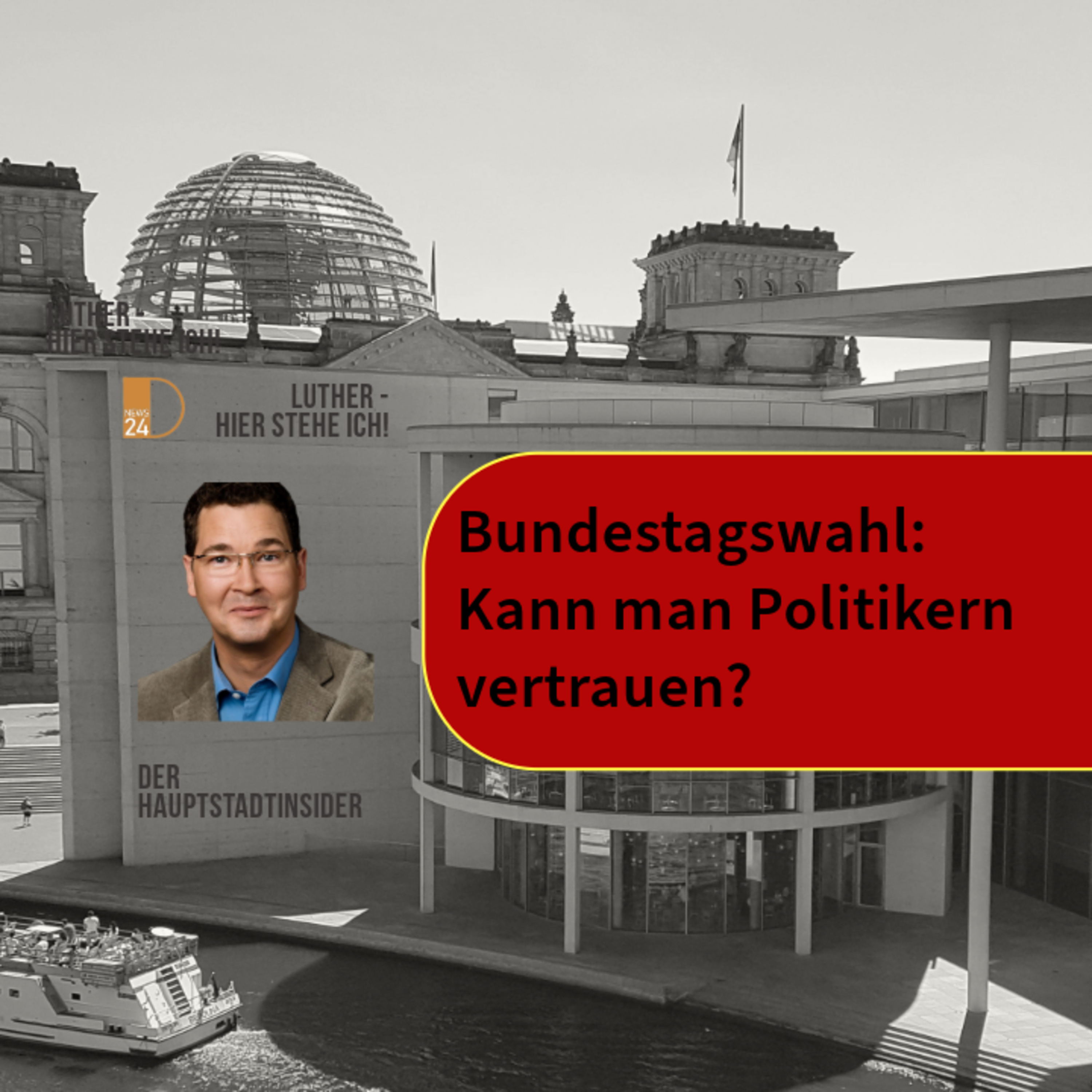 Bundestagswahl: Kann man Politikern vertrauen? episode artwork