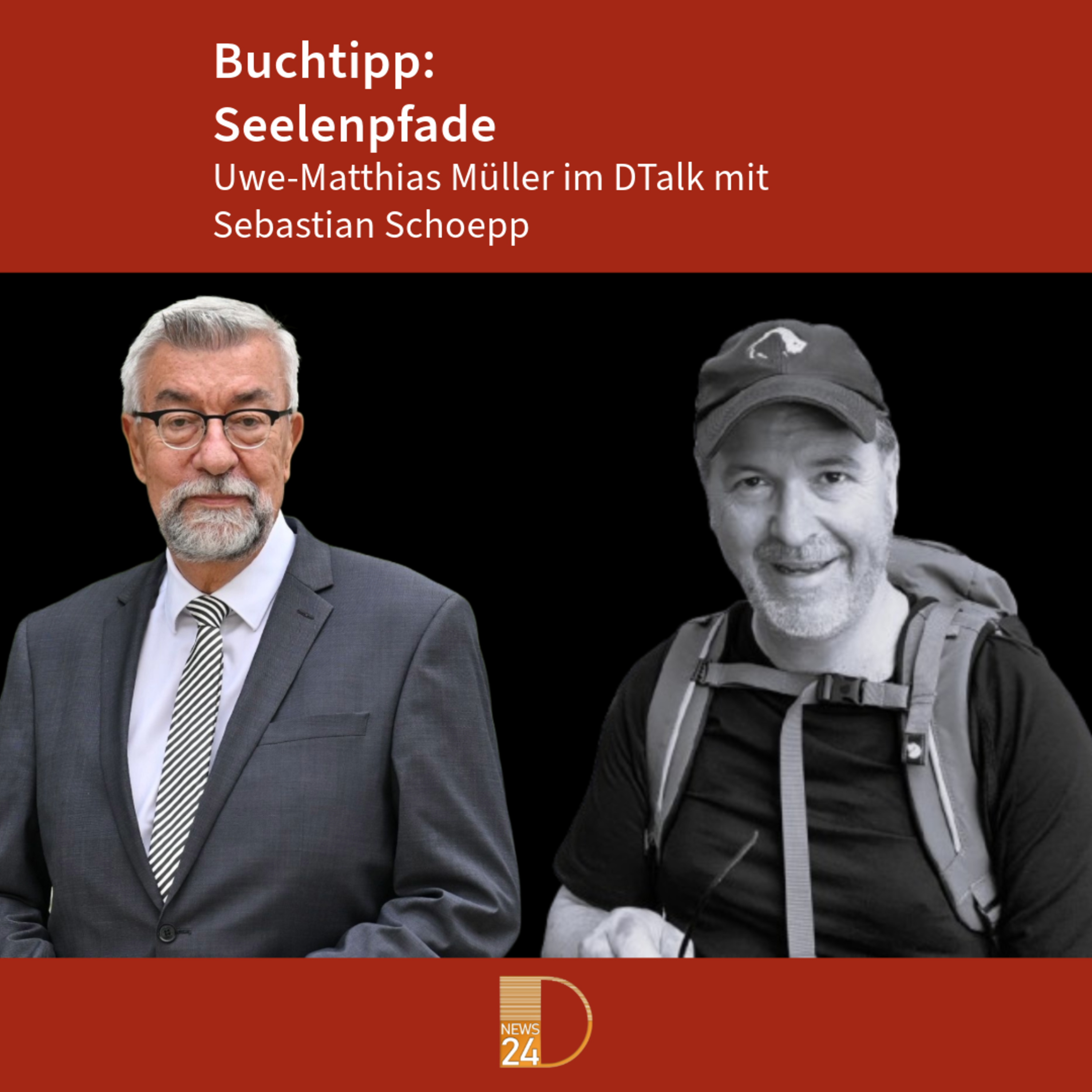 Buchtipp: Seelenpfade. DTalk mit dem Autor Sebastian Schoepp  episode artwork