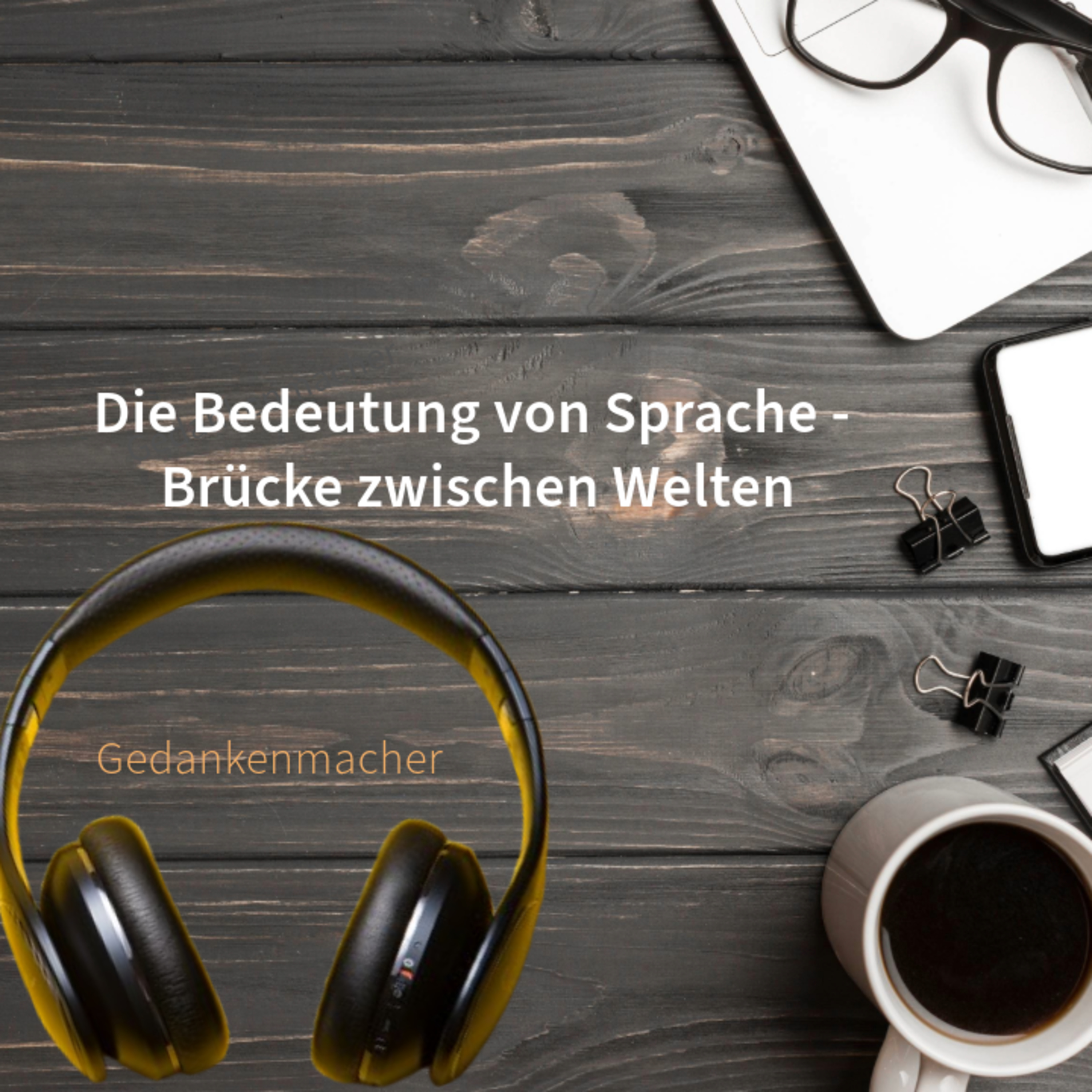 Gedankenmacher: Die Bedeutung von Sprache - Brücke zwischen Welten episode artwork