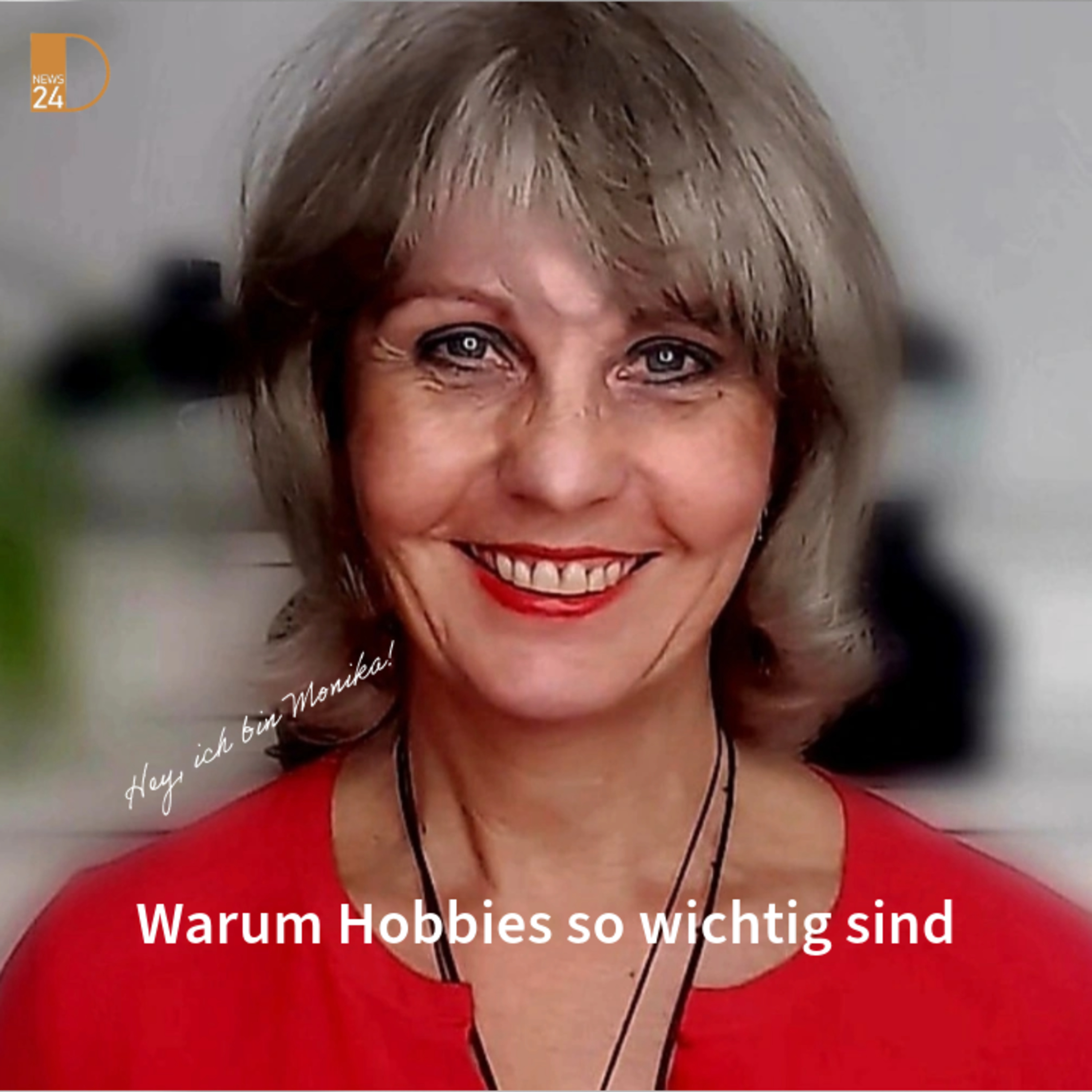 Warum Hobbies so wichtig sind. Hey - ich bin Monika! episode artwork