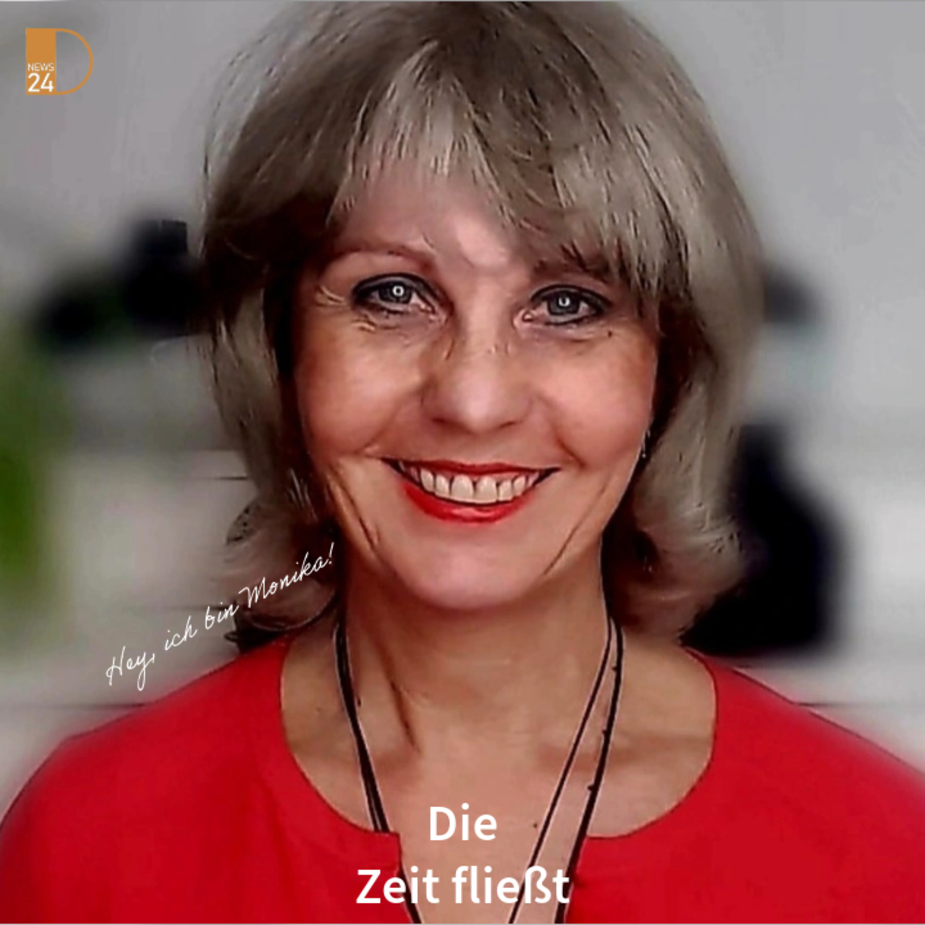 Die Zeit fließt. Hey - ich bin Monika! episode artwork