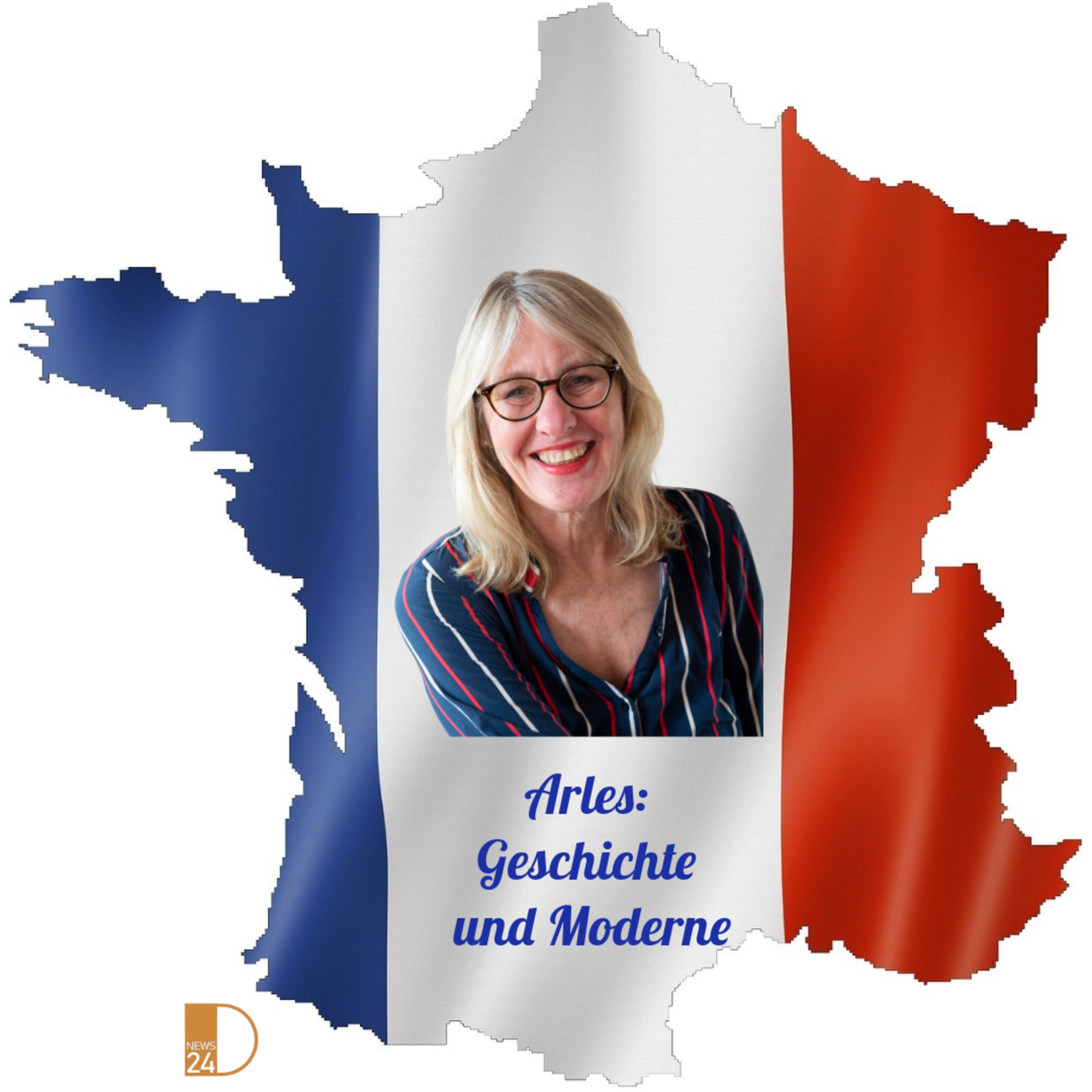 Salut, ma France! Arles: Geschichte und Moderne episode artwork