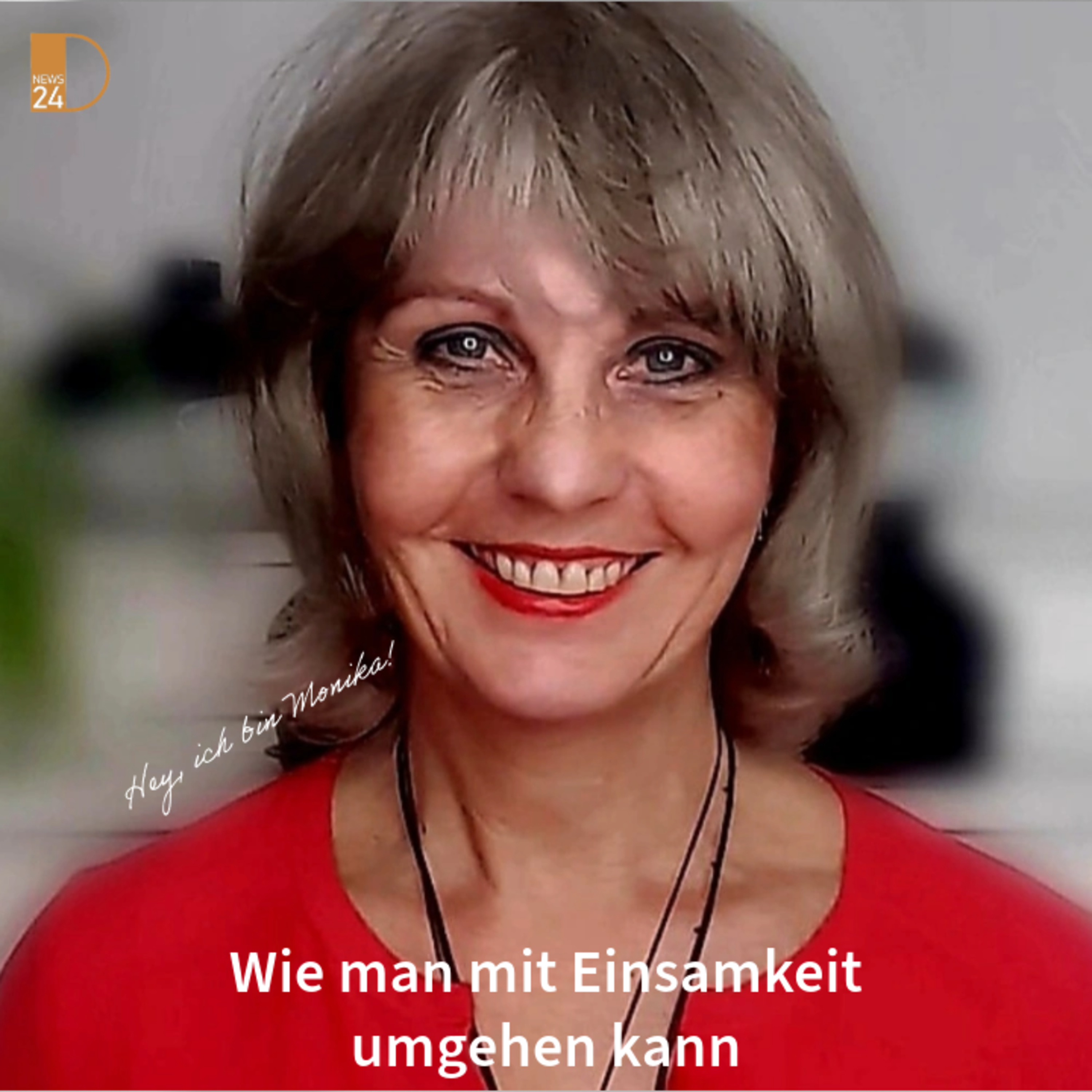Wie man mit Einsamkeit umgehen kann. Hey - ich bin Monika! episode artwork