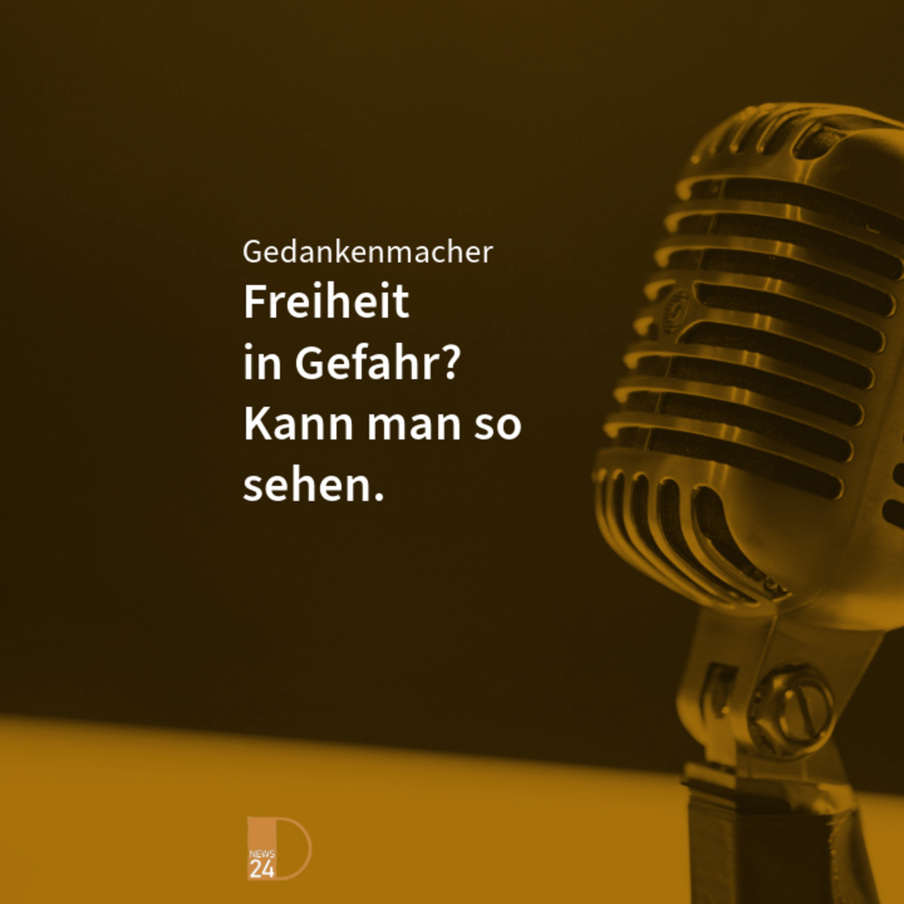 Gedankenmacher: Freiheit in Gefahr? Kann man so sehen. episode artwork
