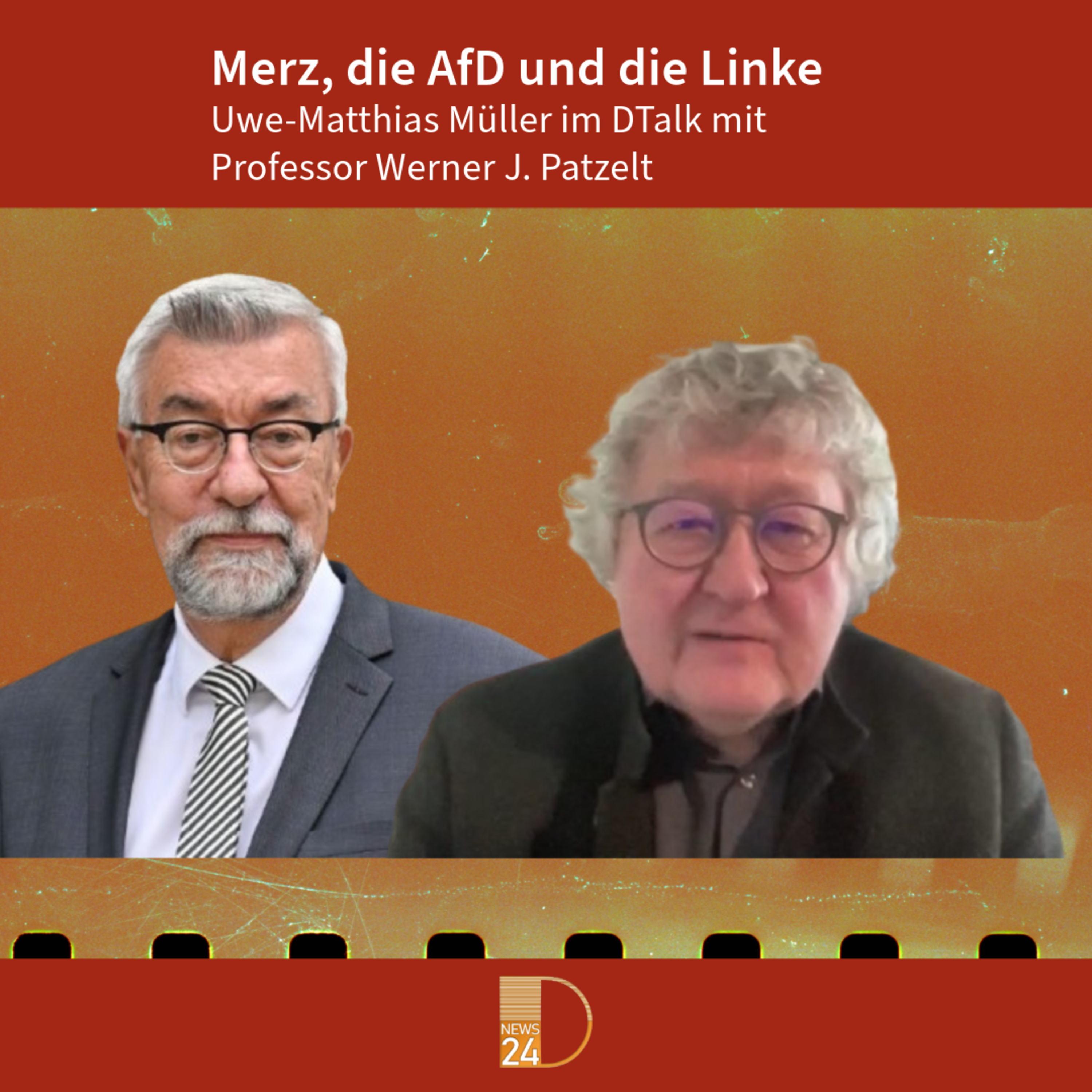 Merz, die AfD und die Linke. DTalk mit Professor Werner J. Patzelt episode artwork
