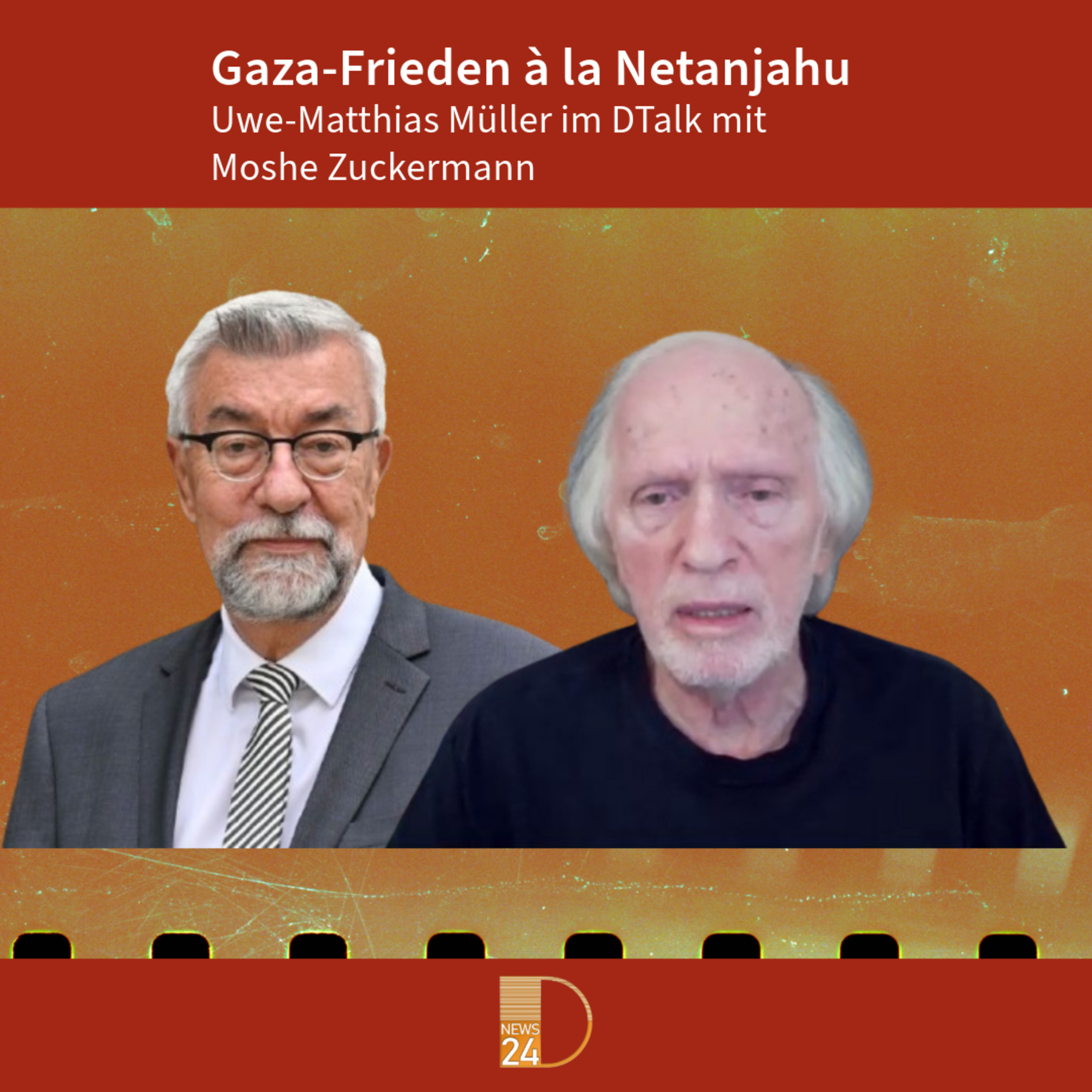 Gaza Frieden à la Netanjahu. DTalk Moshe Zuckermann episode artwork