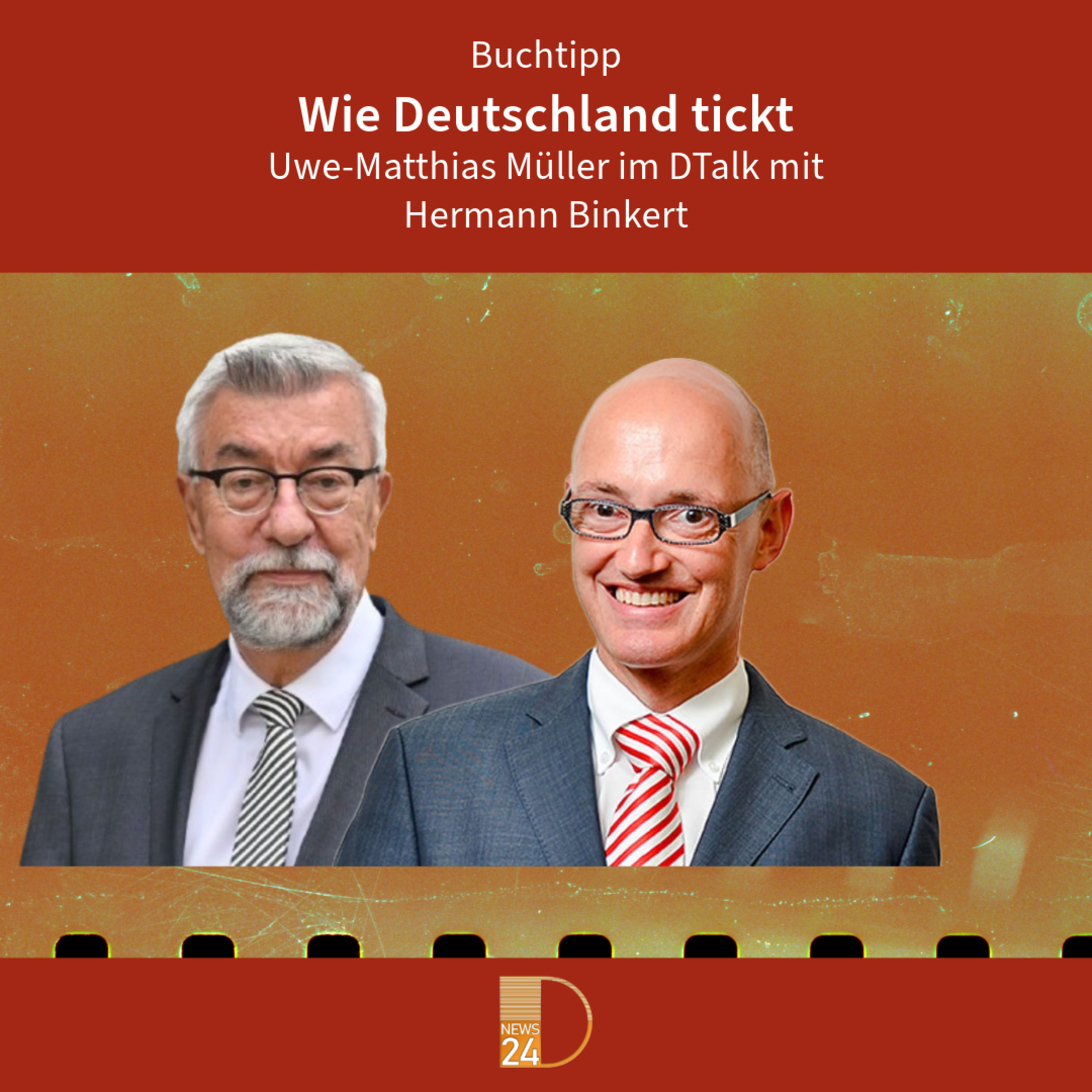 Buchtipp: Wie Deutschland tickt. DTalk Hermann Binkert episode artwork