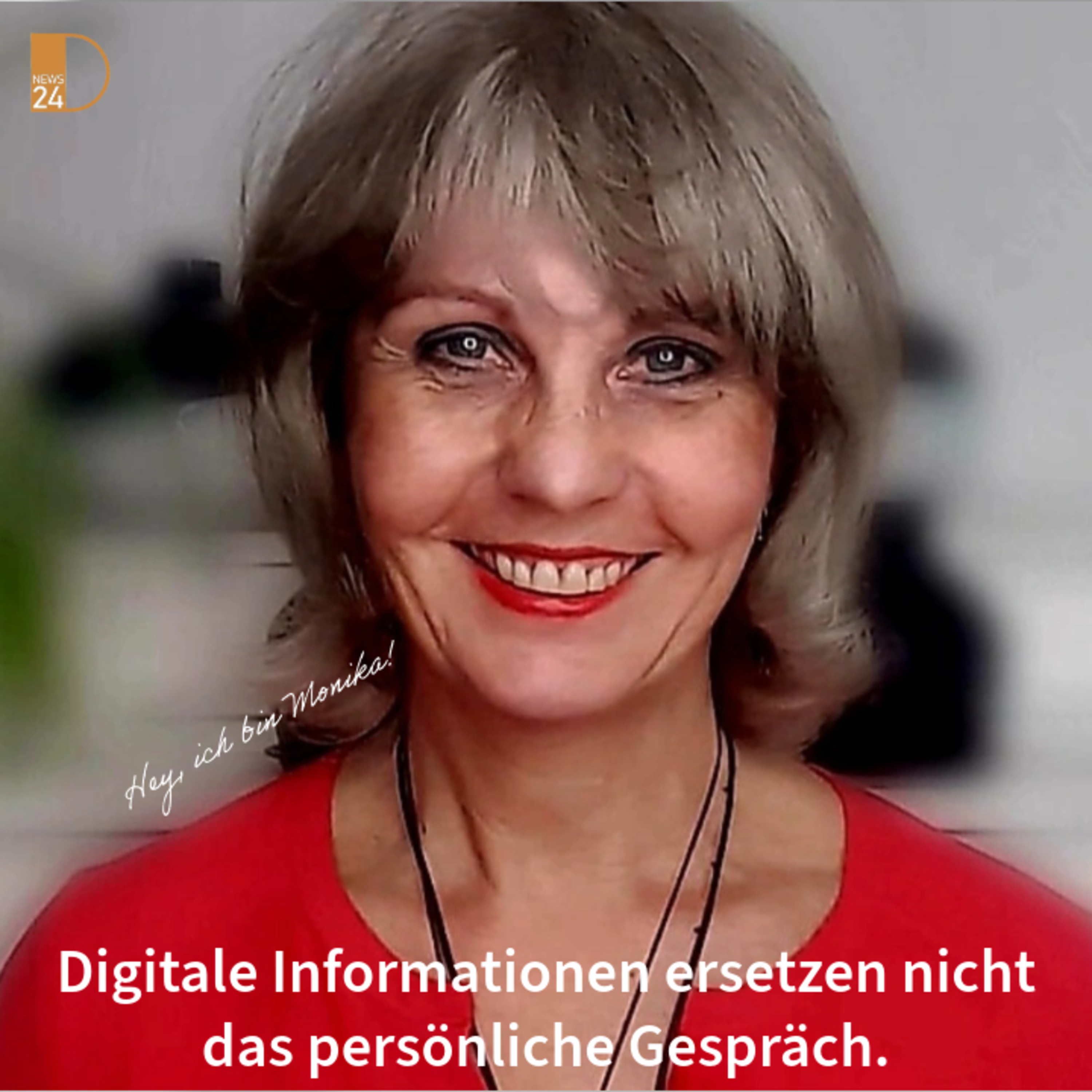 Digitale Informationen ersetzen nicht das persönliche Gespräch. Hey - ich bin Monika! episode artwork