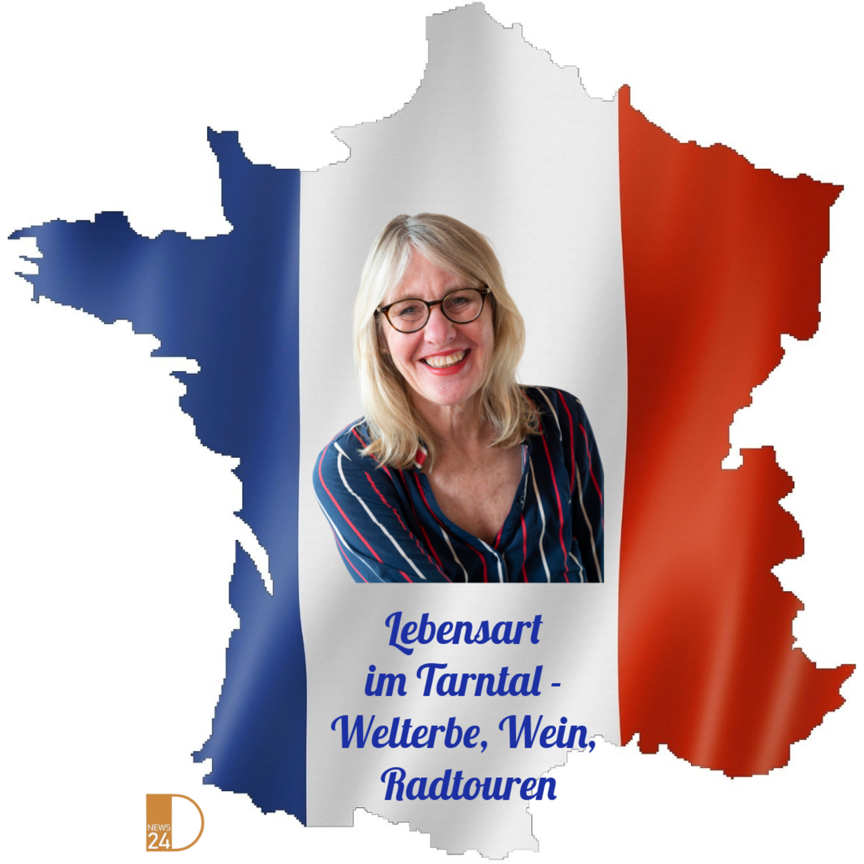 Salut, ma France! Lebensart im Tarntal - Welterbe, Wein, Radtouren episode artwork