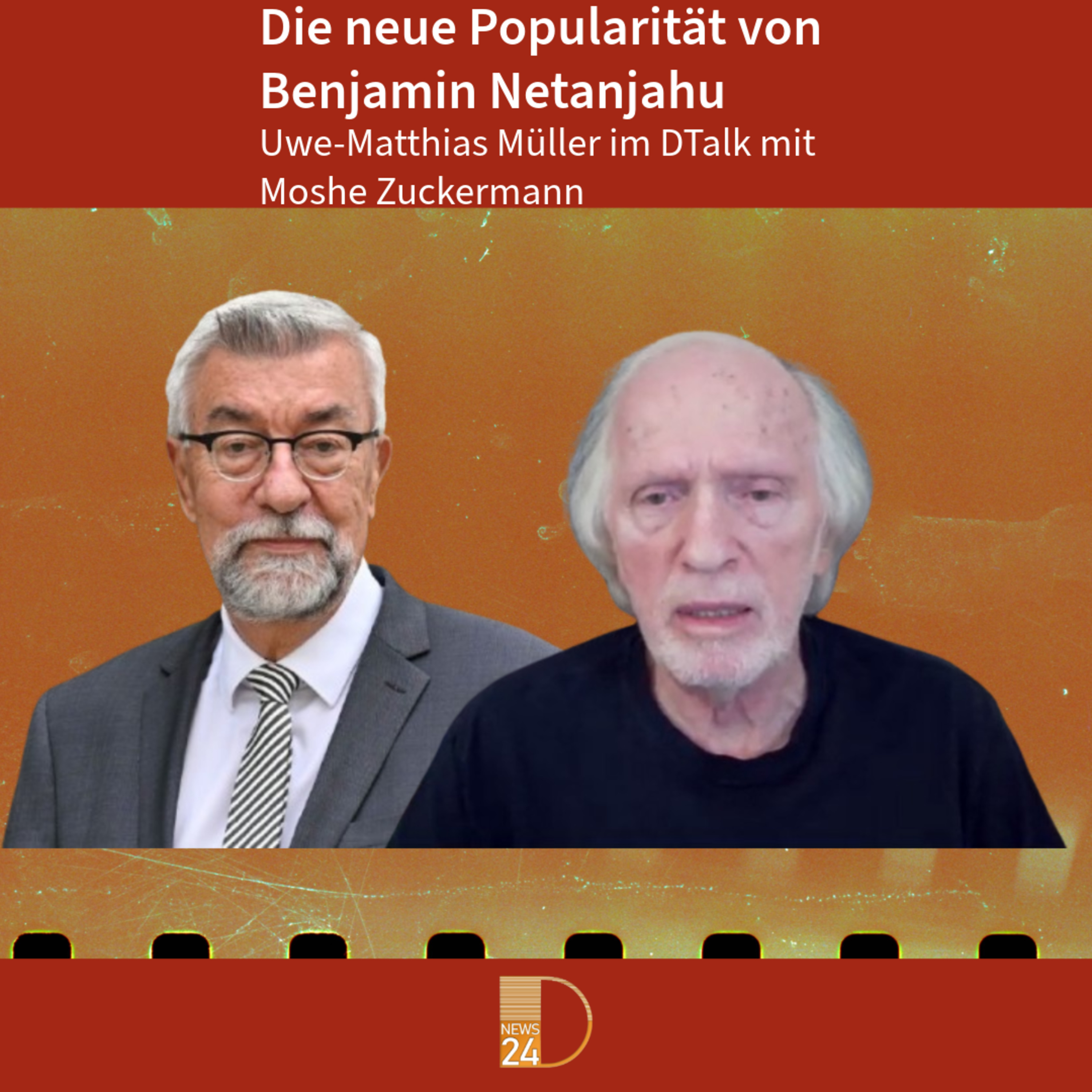 Die neue Popularität von Benjamin Netanjahu episode artwork