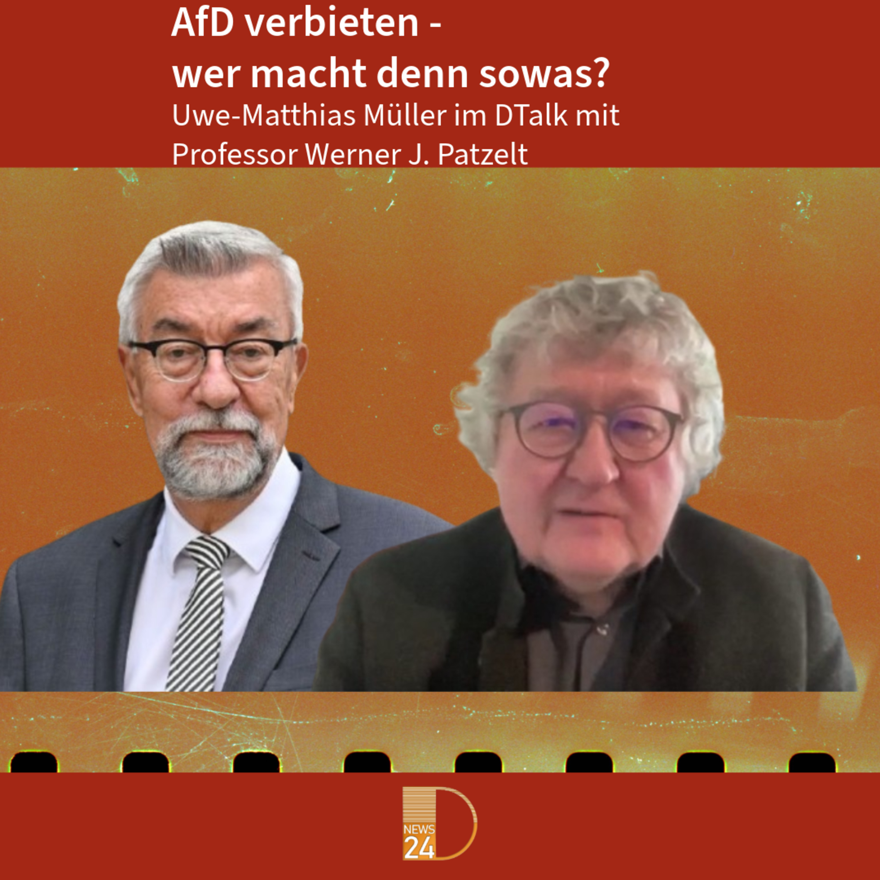 AfD verbieten - wer macht denn sowas? DTalk mit Professor Werner J. Patzelt episode artwork