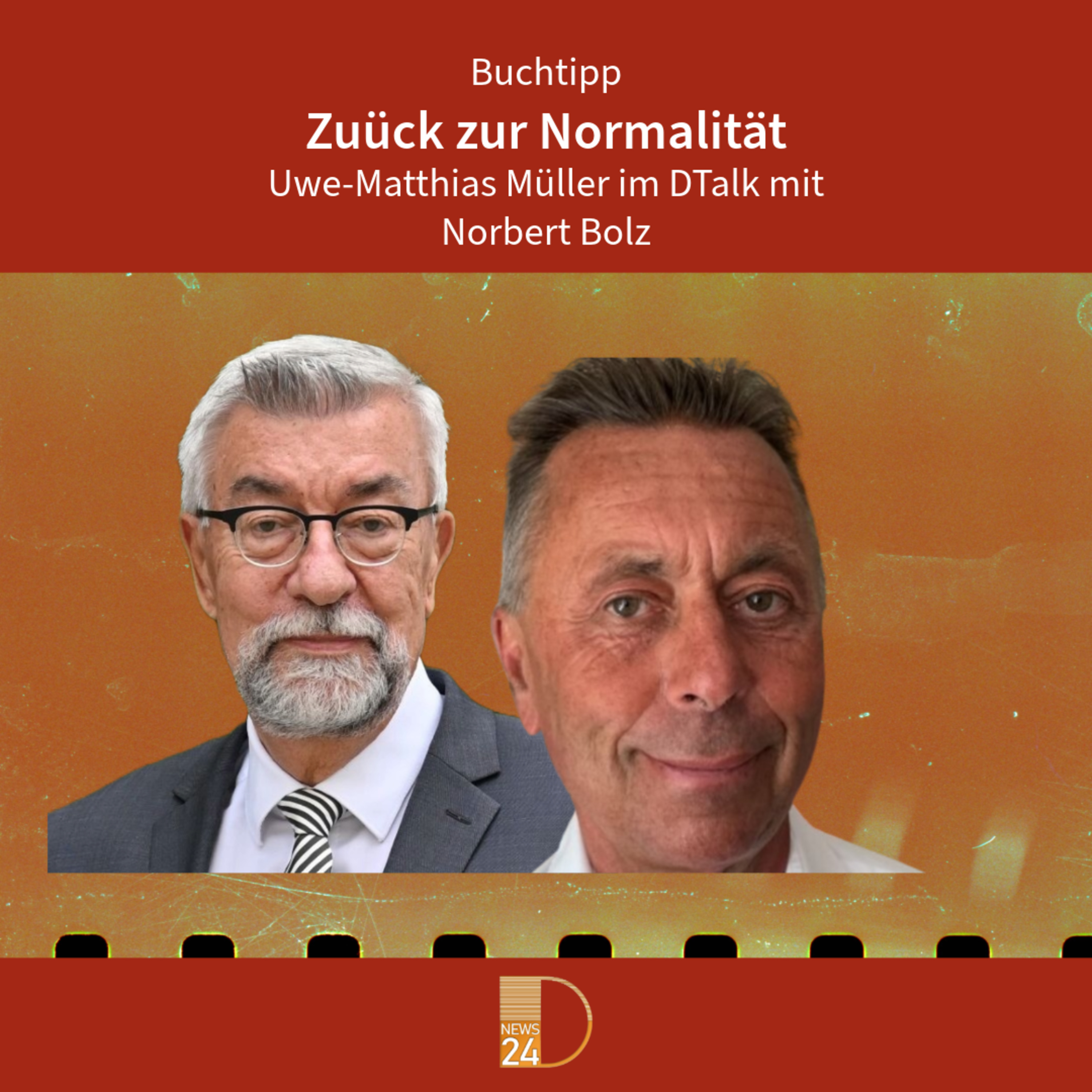 Buchtipp: Zurück zur Normalität. DTalk Norbert Bolz episode artwork