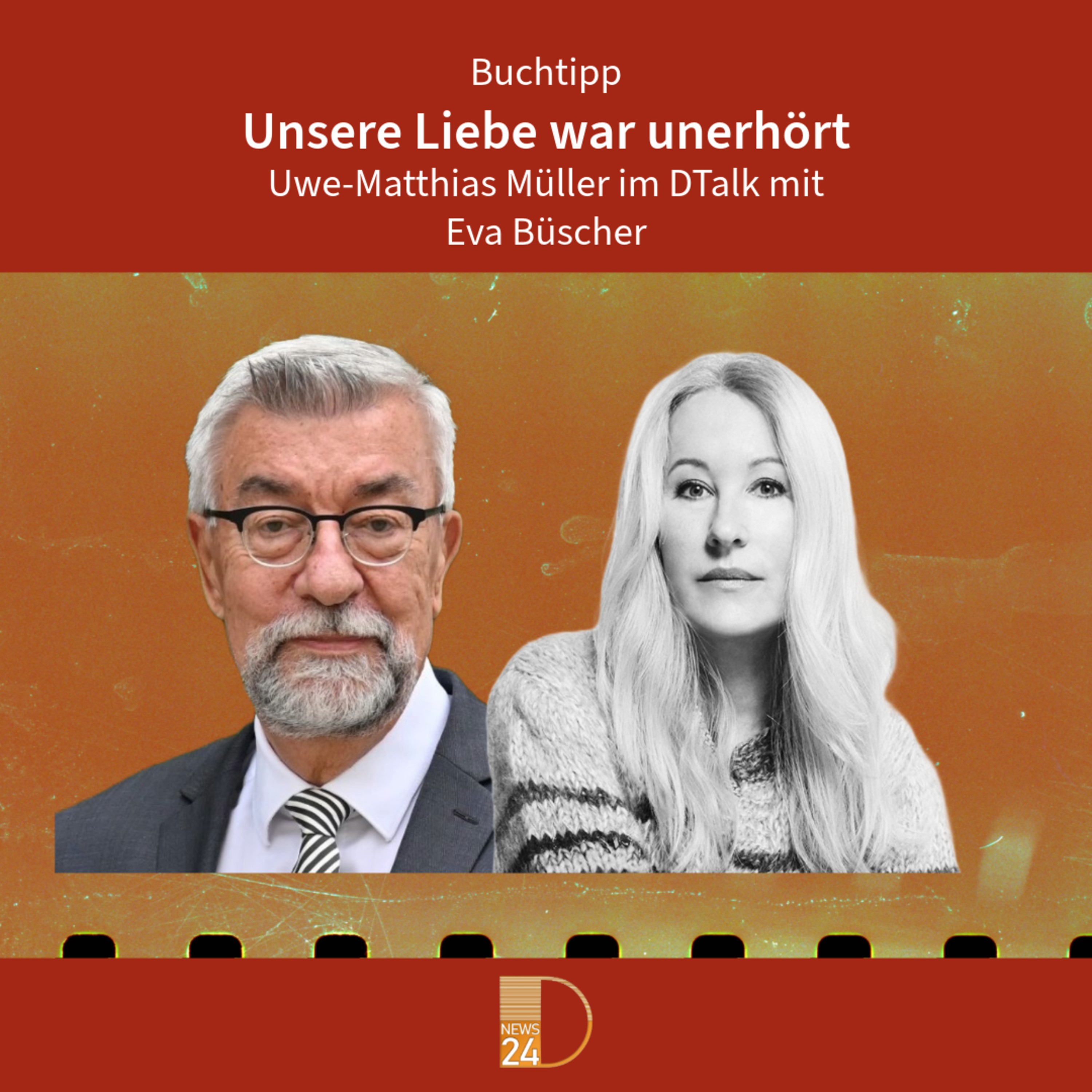 Buchtipp: Unsere Liebe war unerhört. DTalk mit Eva Müller episode artwork