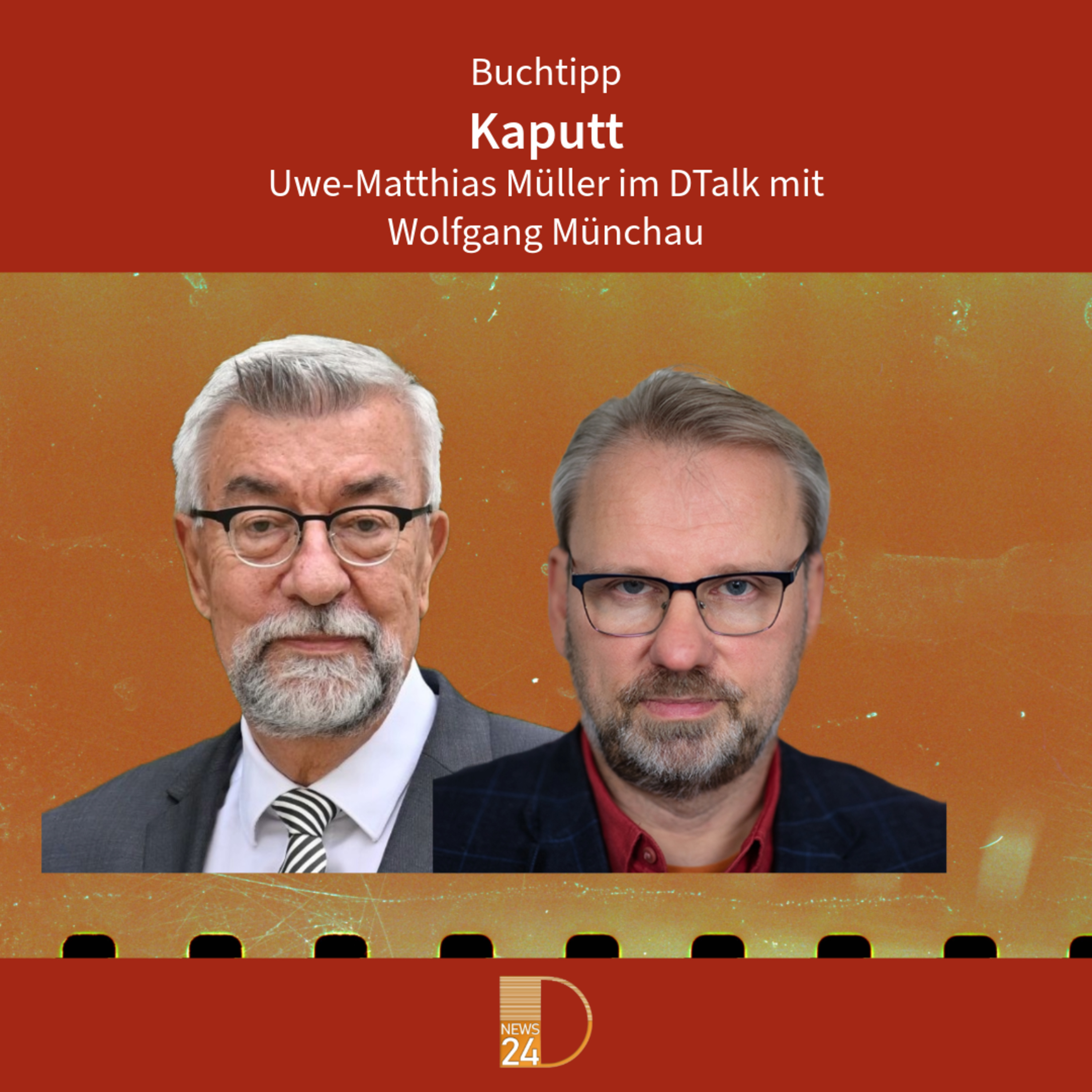 Buchtipp: Kaputt. DTalk Wolfgang Münchau episode artwork