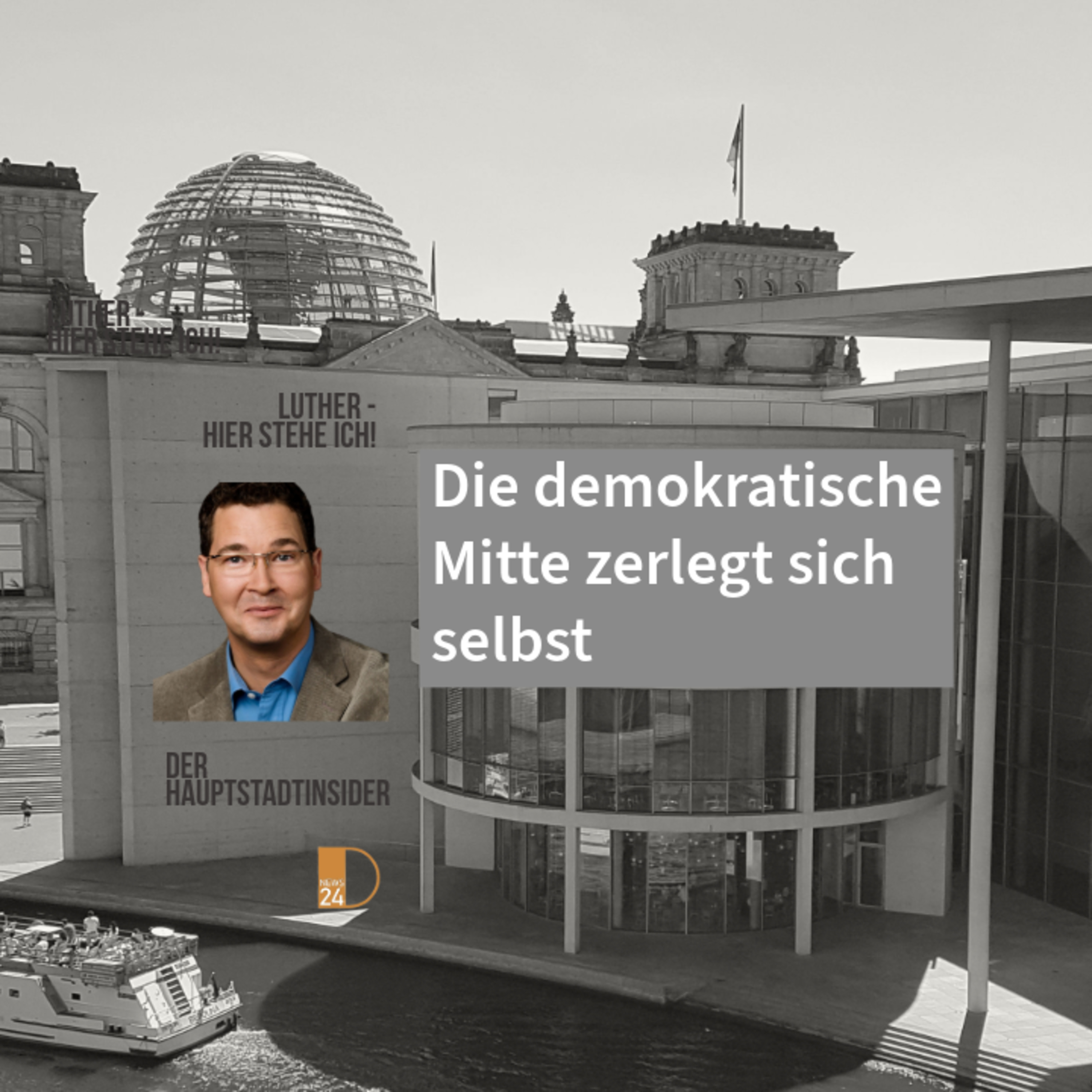 Die demokratische Mitte zerlegt sich selbst episode artwork