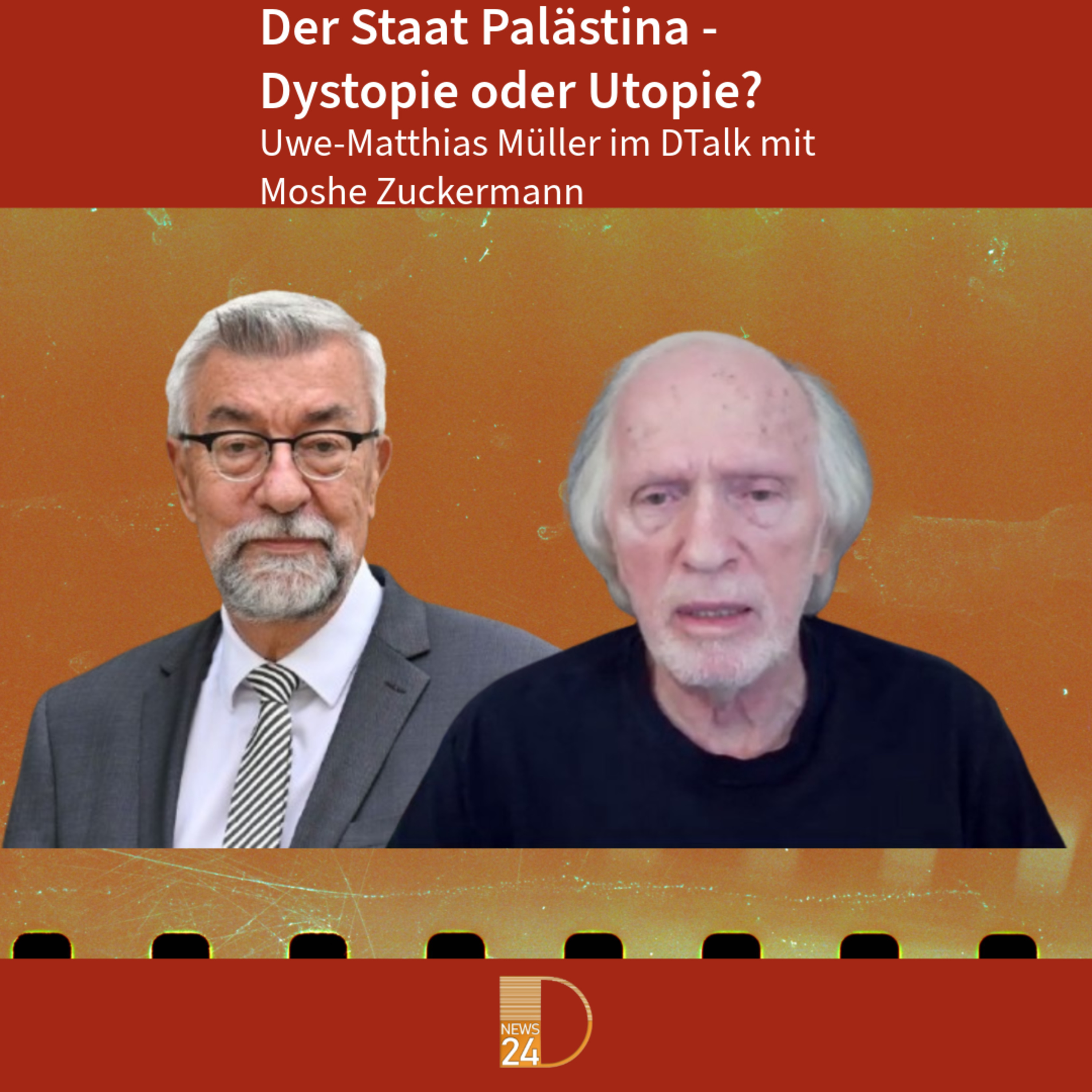 Der Staat Palästina - Dystopie oder Utopie? episode artwork