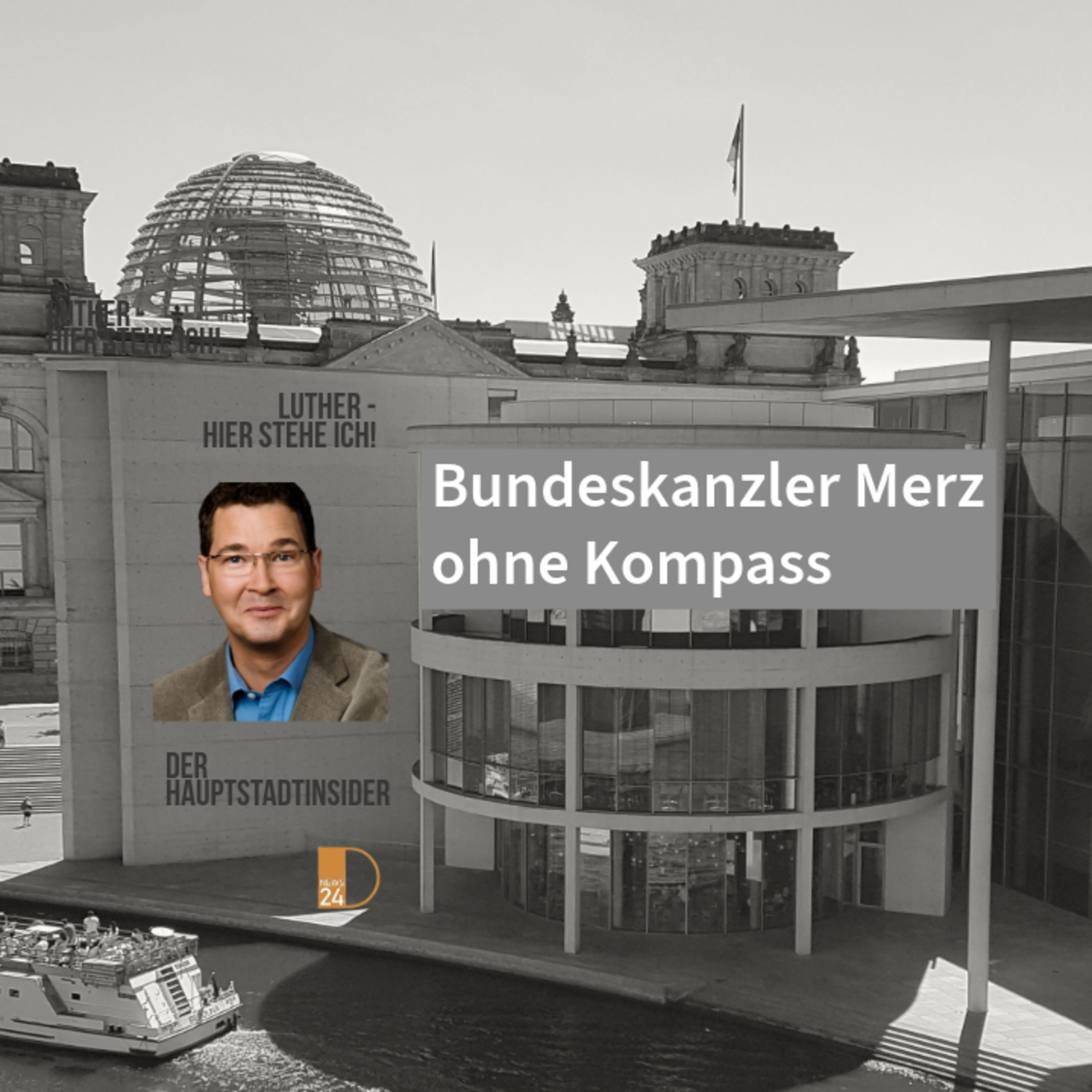Bundeskanzler Merz ohne Kompass episode artwork