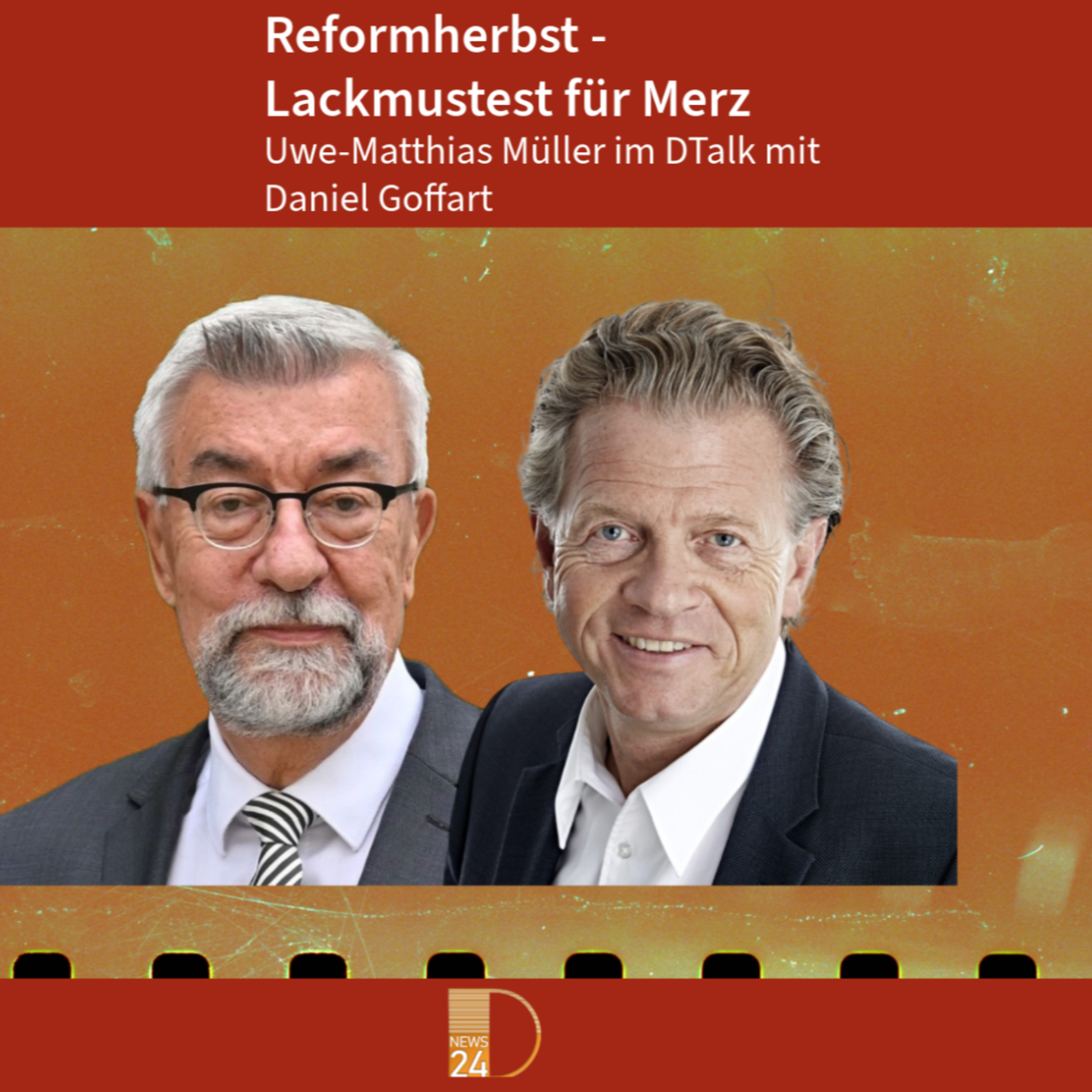 Der Herbst der Reformen wird zum Lackmus-Test für Friedrich Merz episode artwork