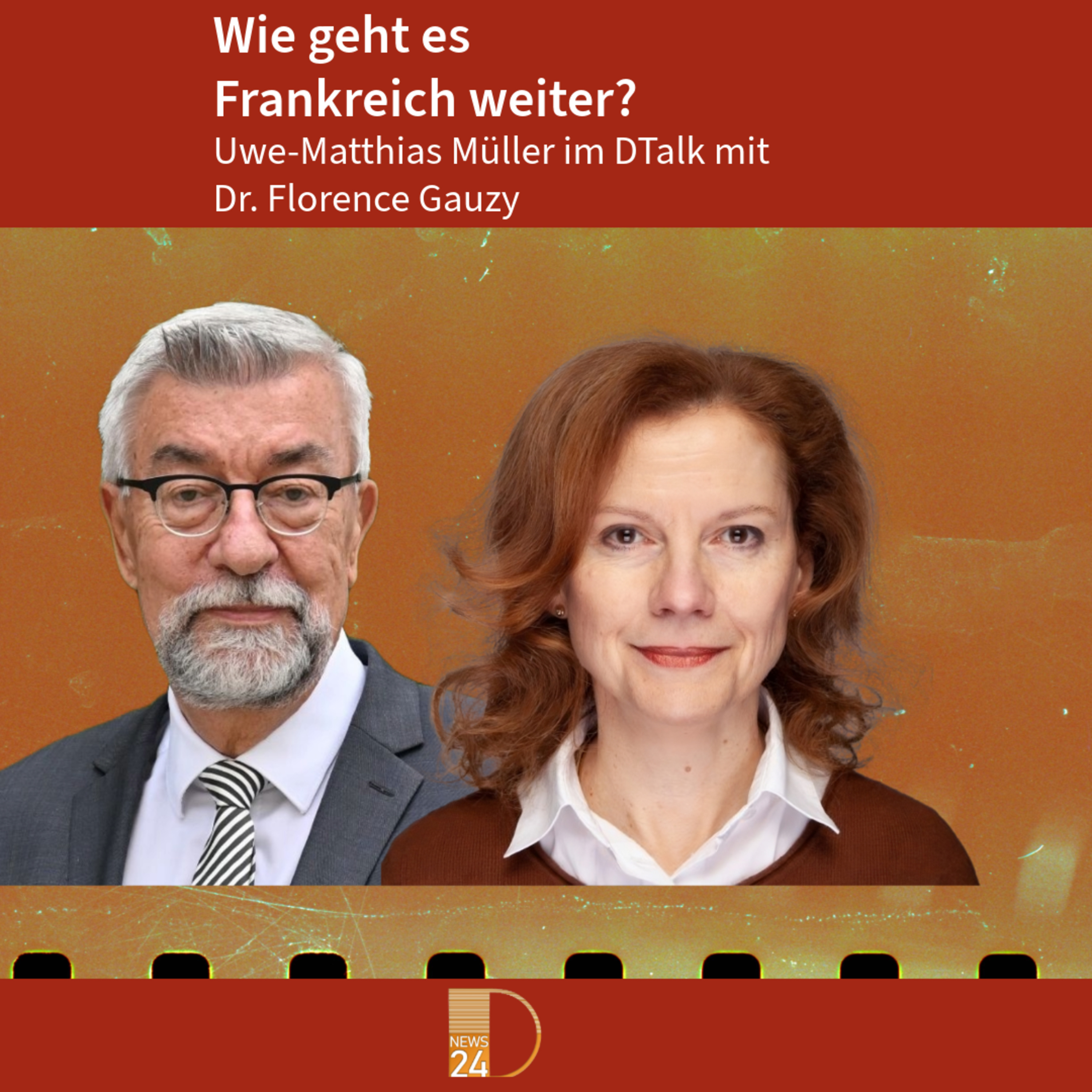 Wie geht es in Frankreich weiter? DTalk Dr. Florence Gauzy episode artwork
