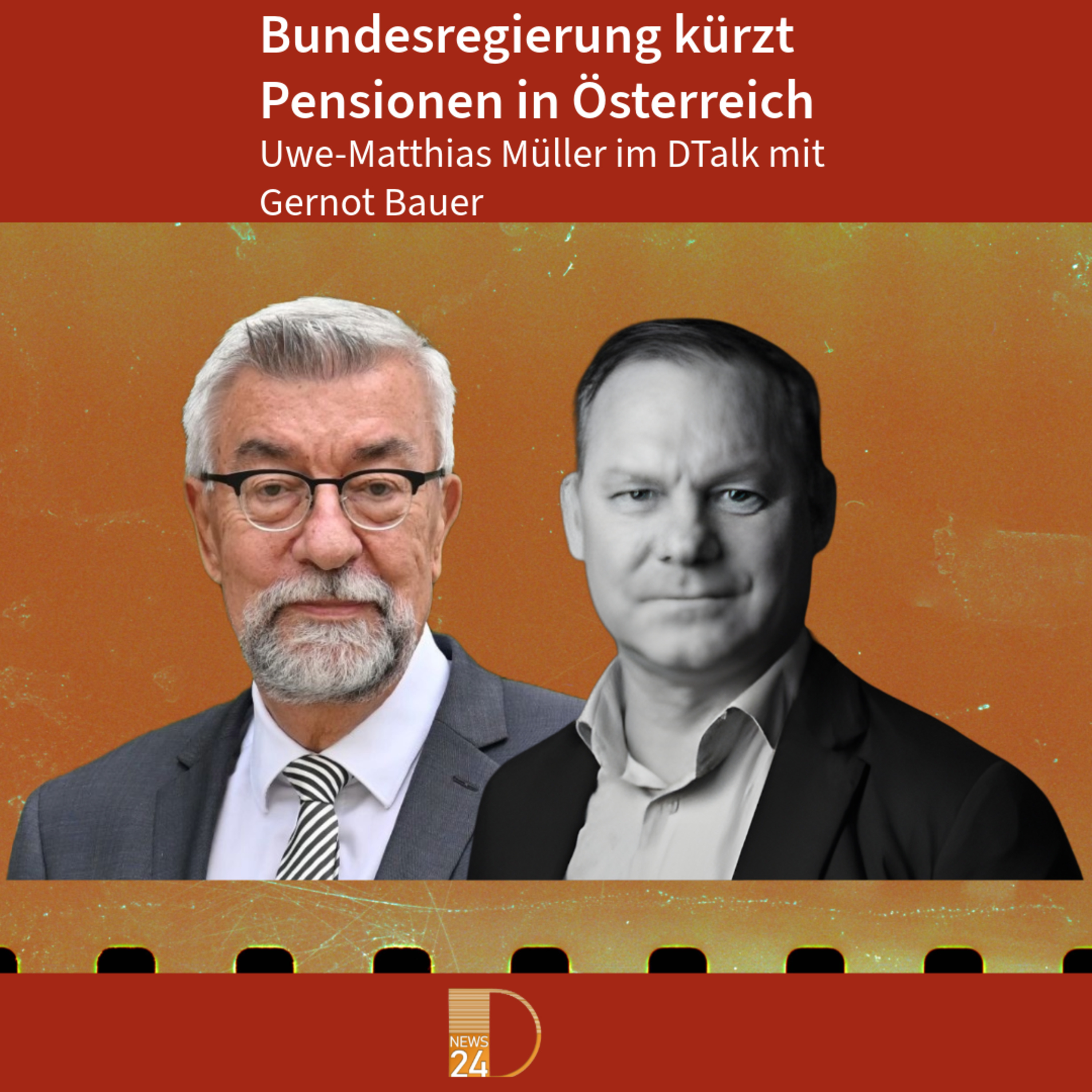 Österreich: Die Bundesregierung kürzt die Pensionen. DTalk Gernot Bauer episode artwork