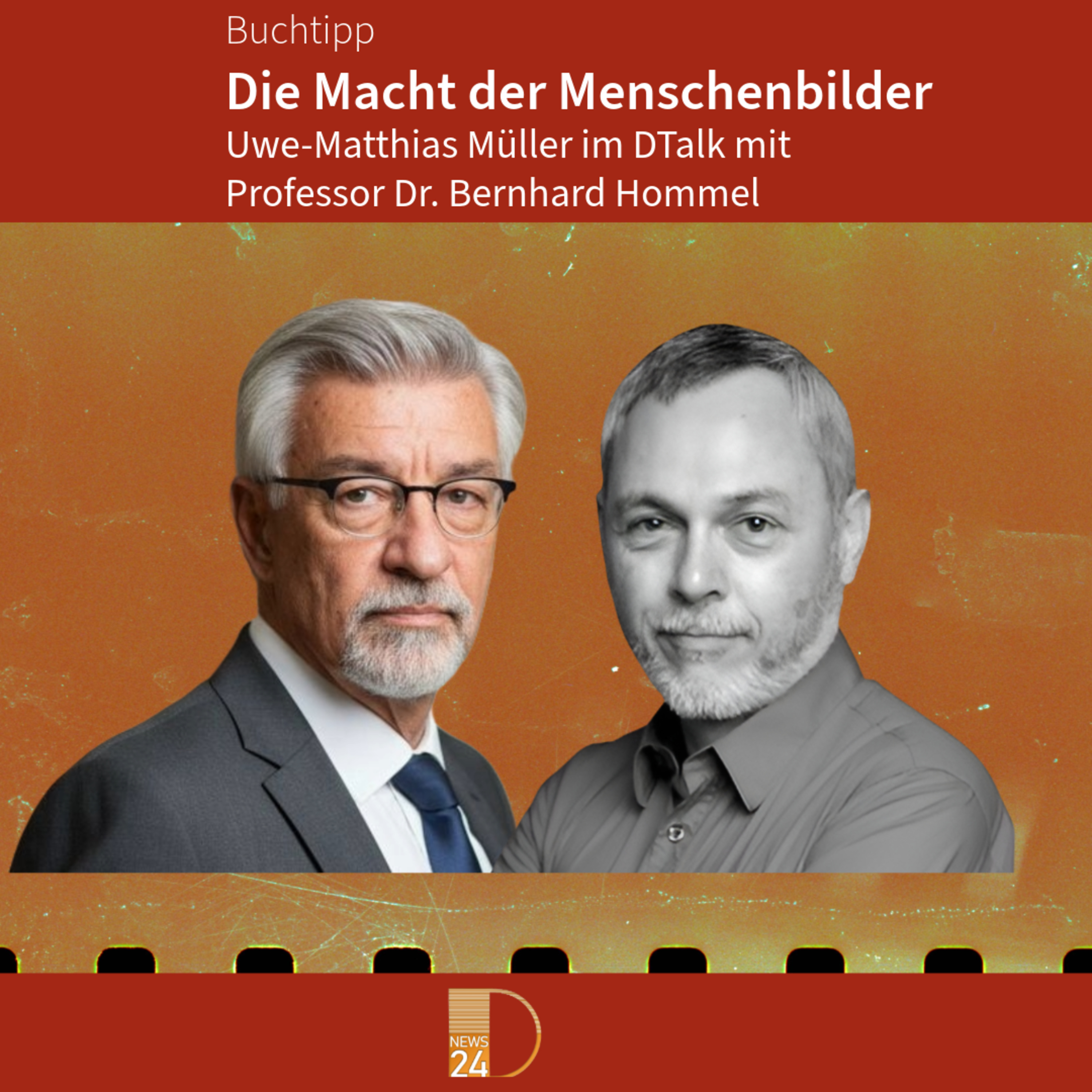 Buchtipp: Die Macht der Menschenbilder. DTalk Professor Bernhard Hommel episode artwork